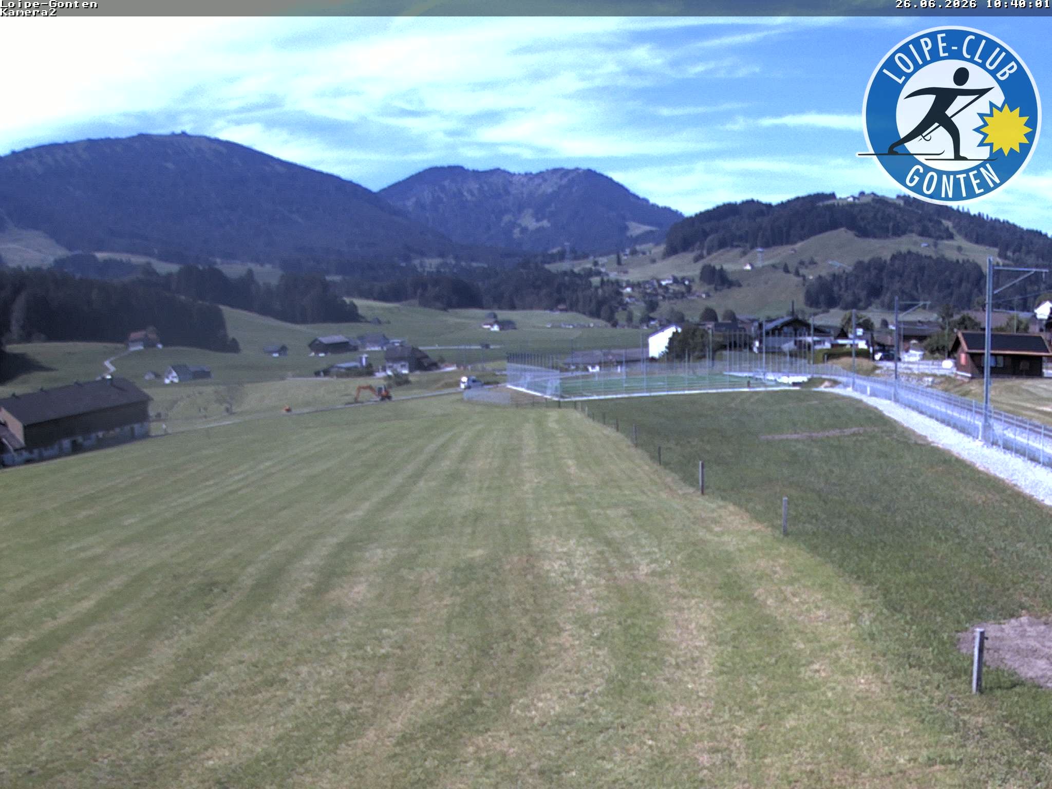 Archived image Webcam Gonten near Appenzell