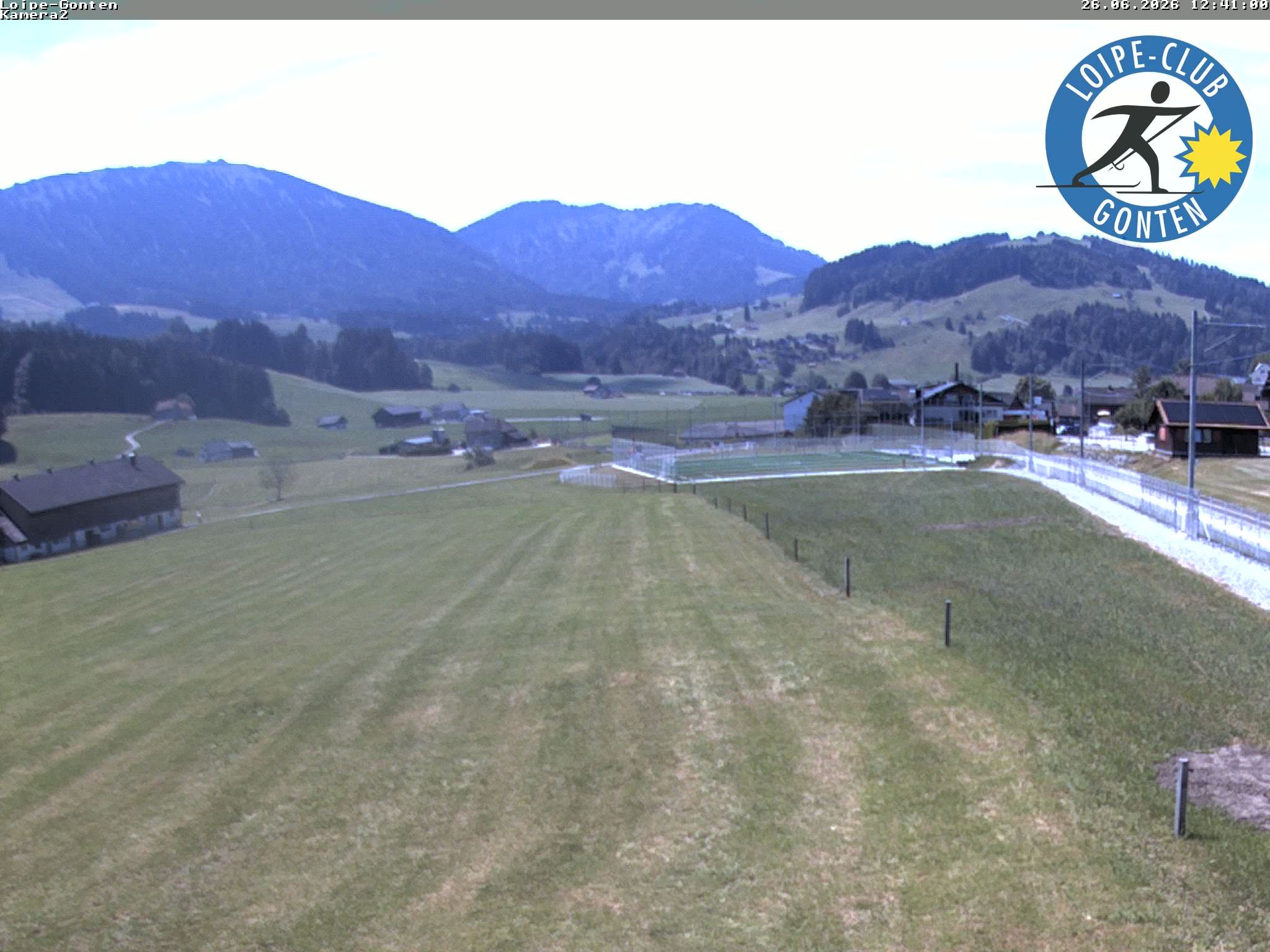 Archived image Webcam Gonten near Appenzell