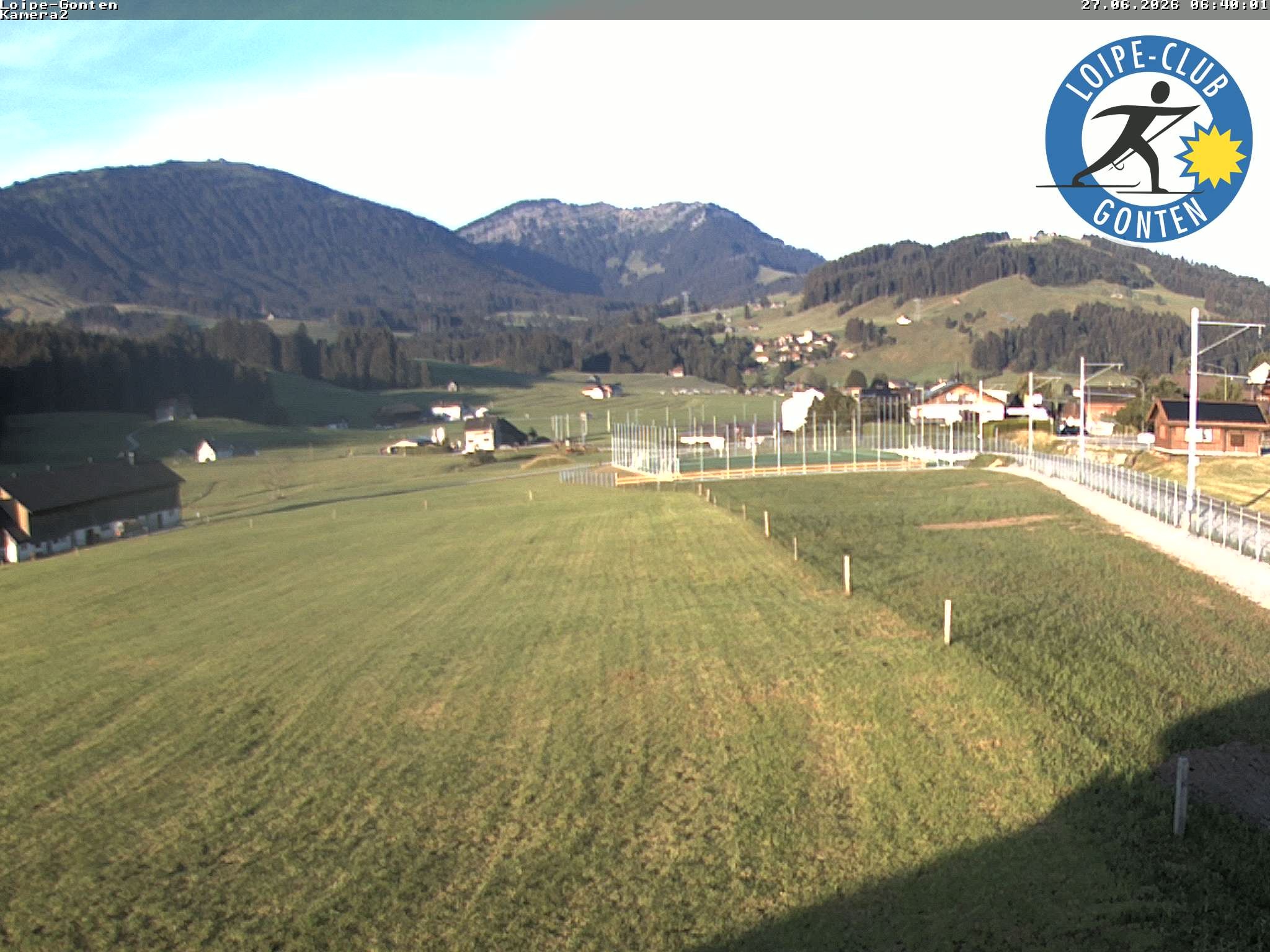 Archiv Foto Webcam Gonten bei Appenzell