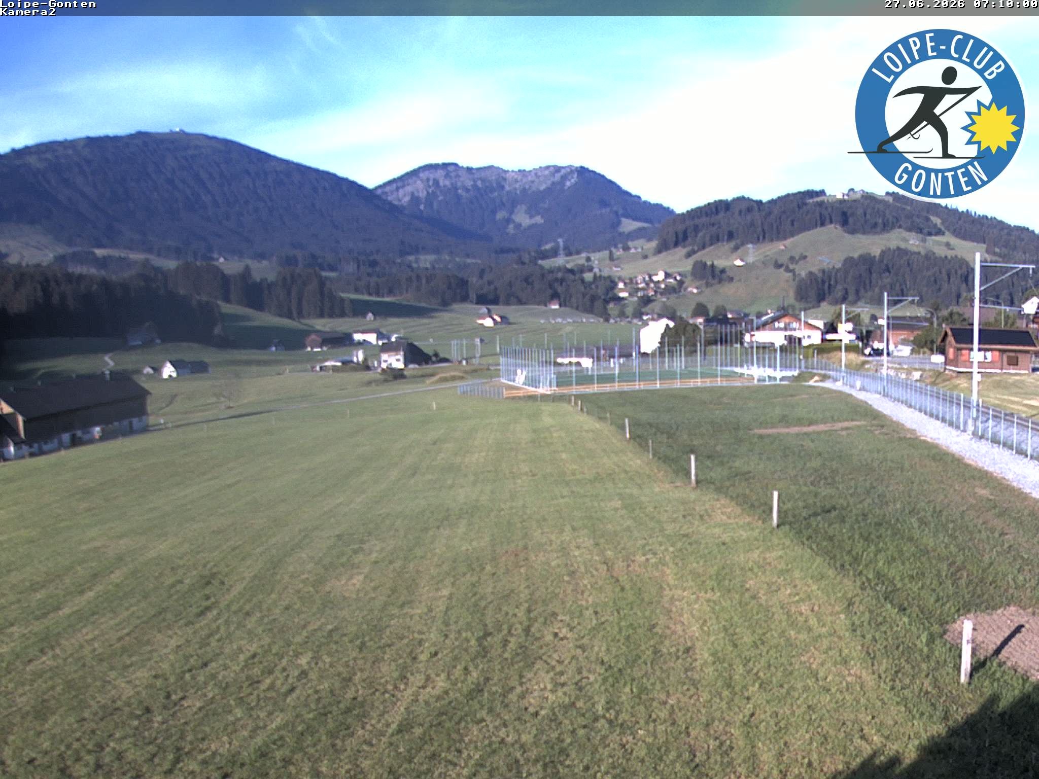 Archiv Foto Webcam Gonten bei Appenzell