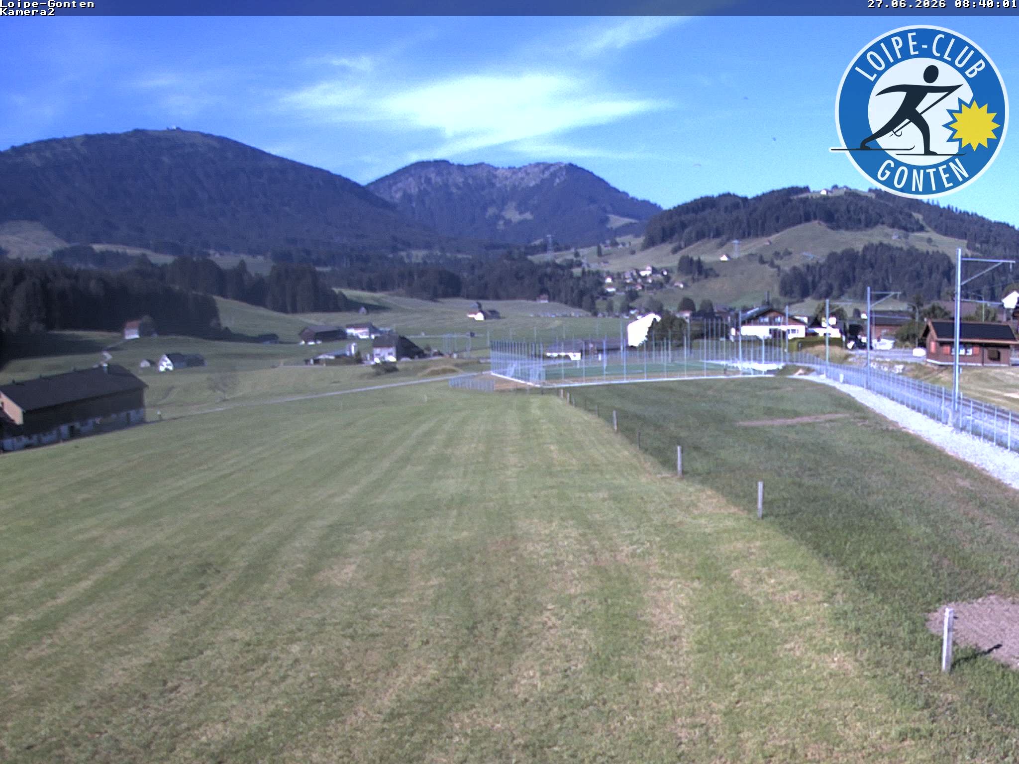 Archiv Foto Webcam Gonten bei Appenzell