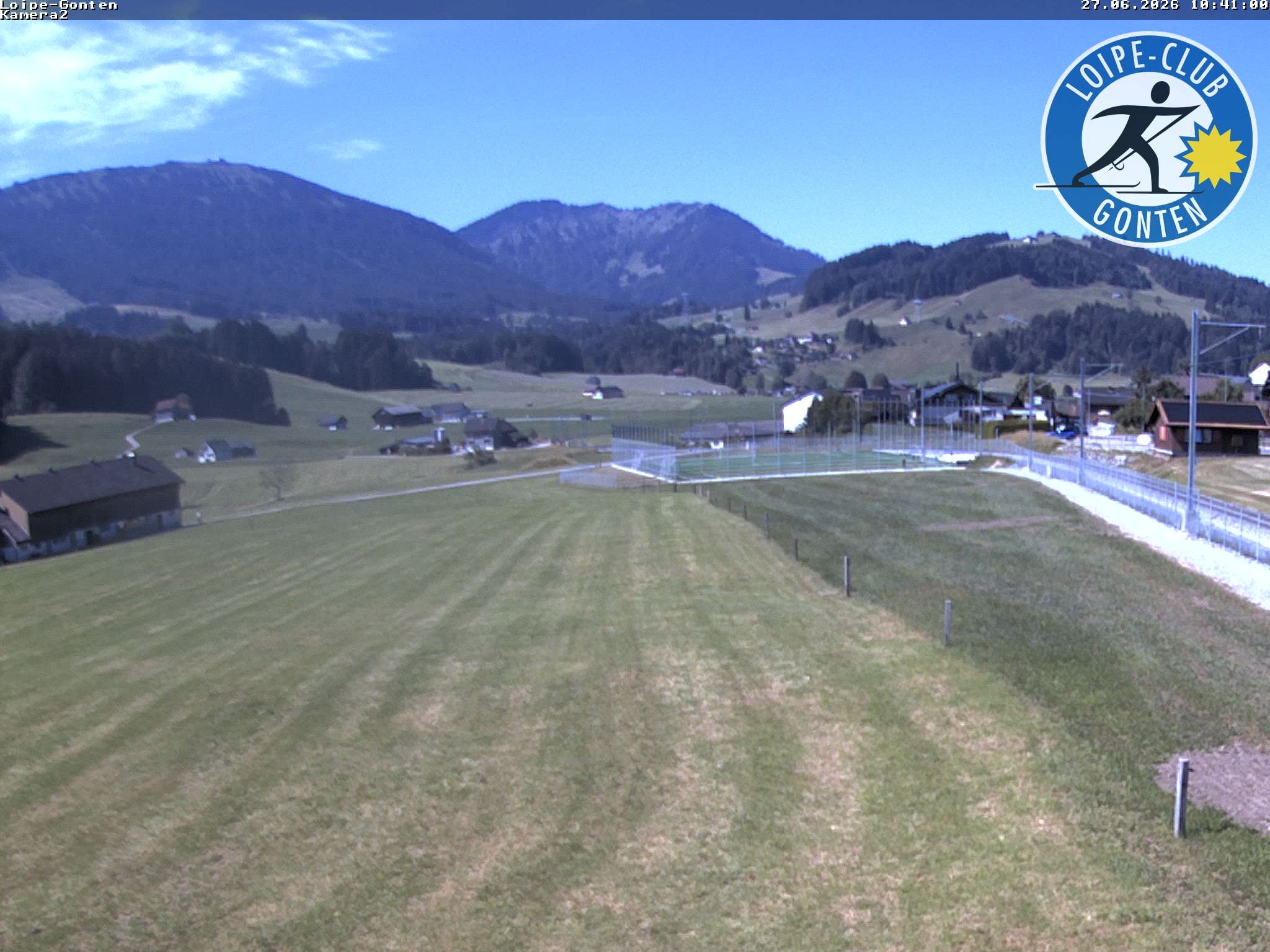 Archiv Foto Webcam Gonten bei Appenzell