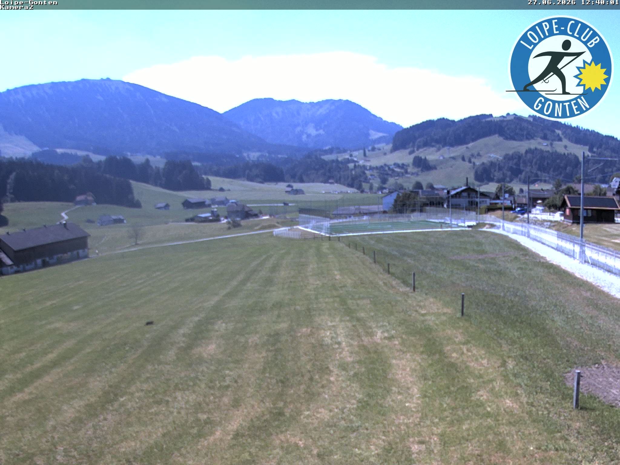 Archiv Foto Webcam Gonten bei Appenzell