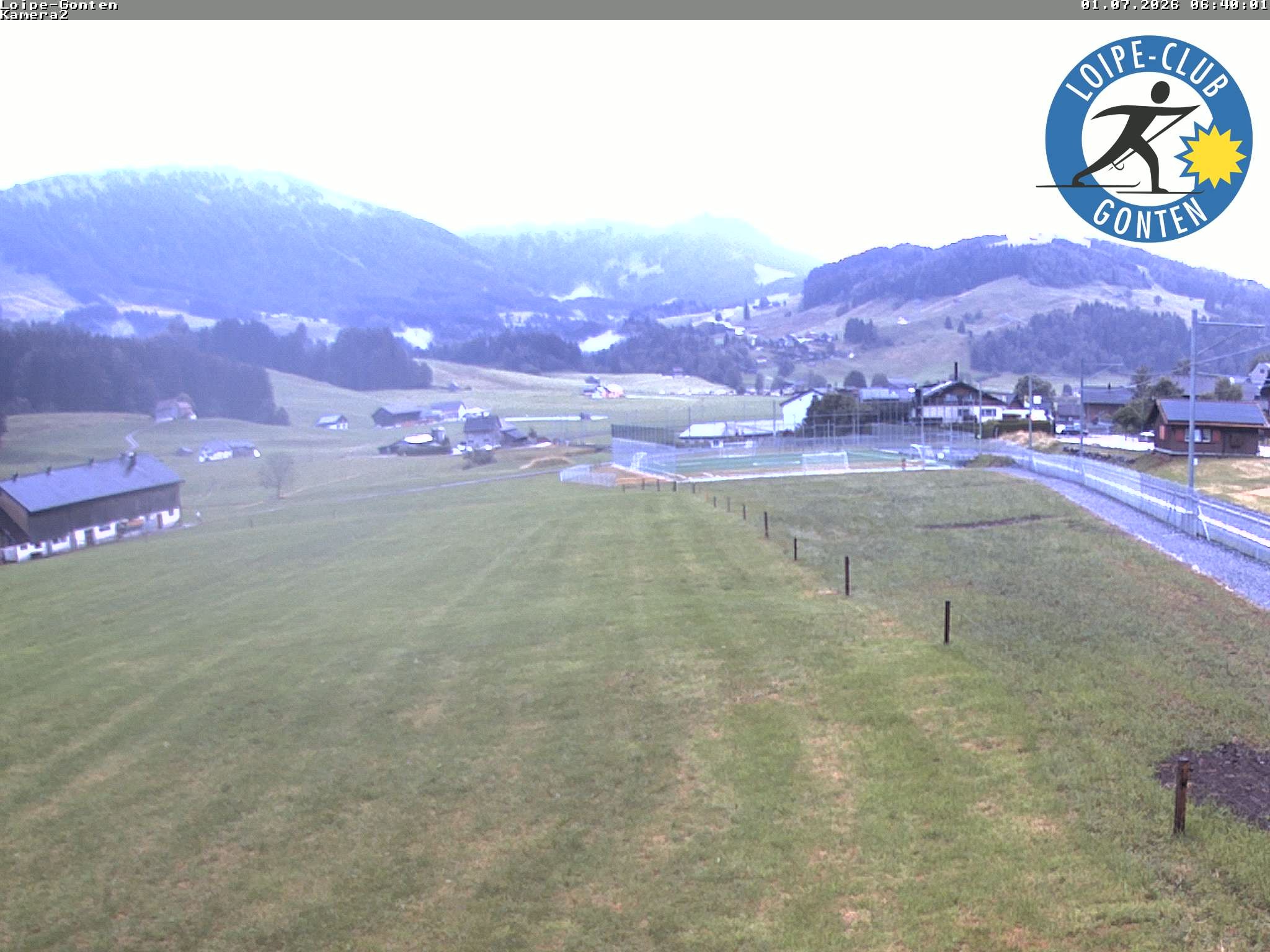 Archiv Foto Webcam Gonten bei Appenzell