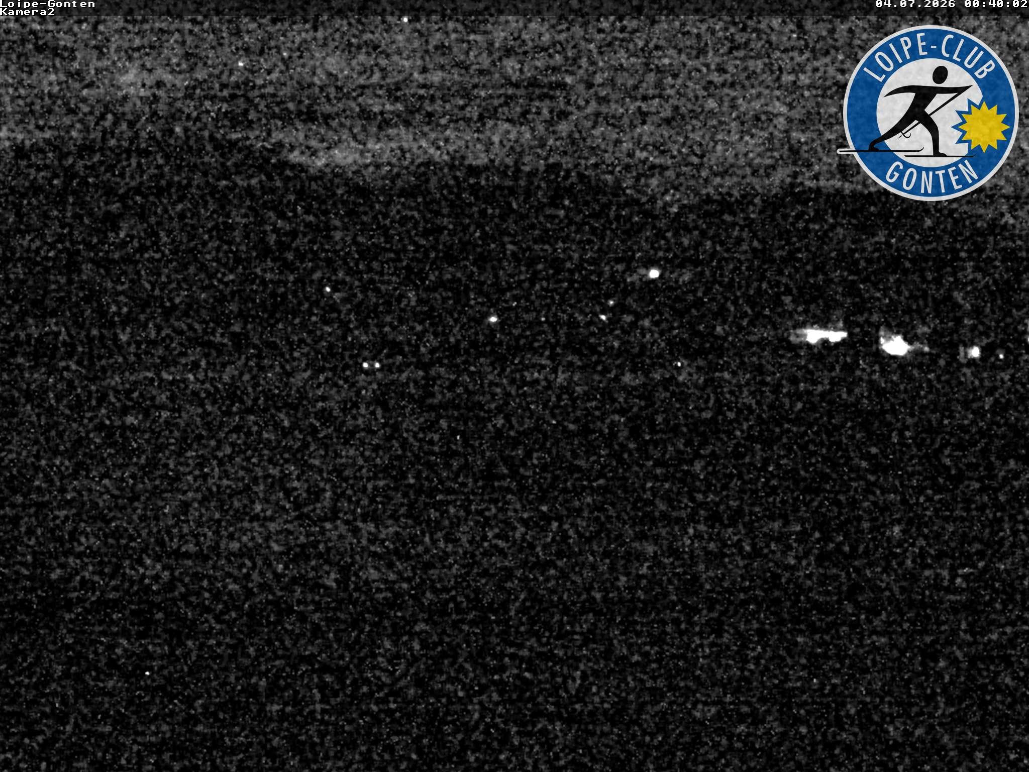 Archived image Webcam Gonten near Appenzell