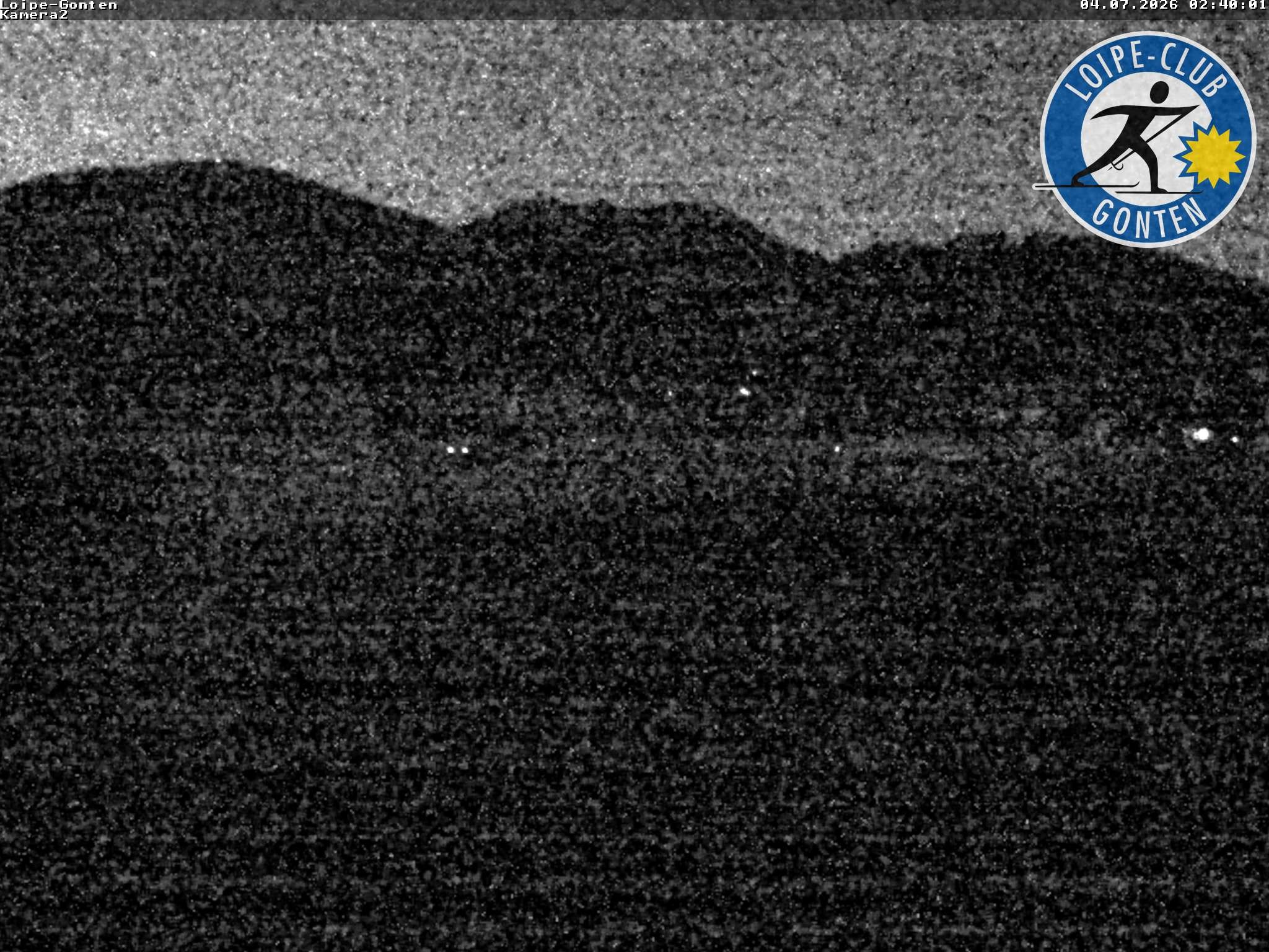 Archived image Webcam Gonten near Appenzell