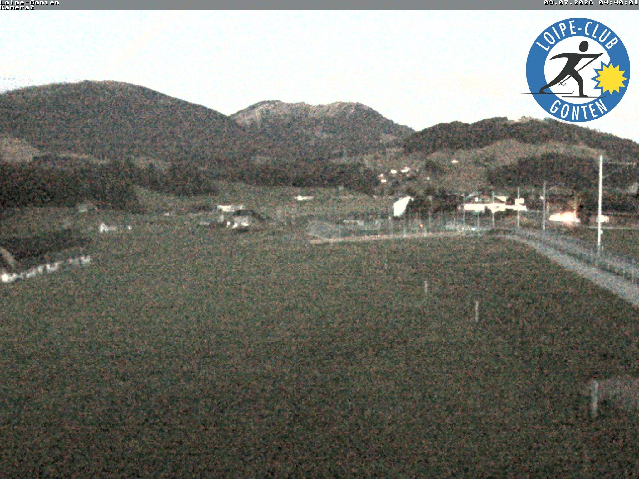 Archived image Webcam Gonten near Appenzell