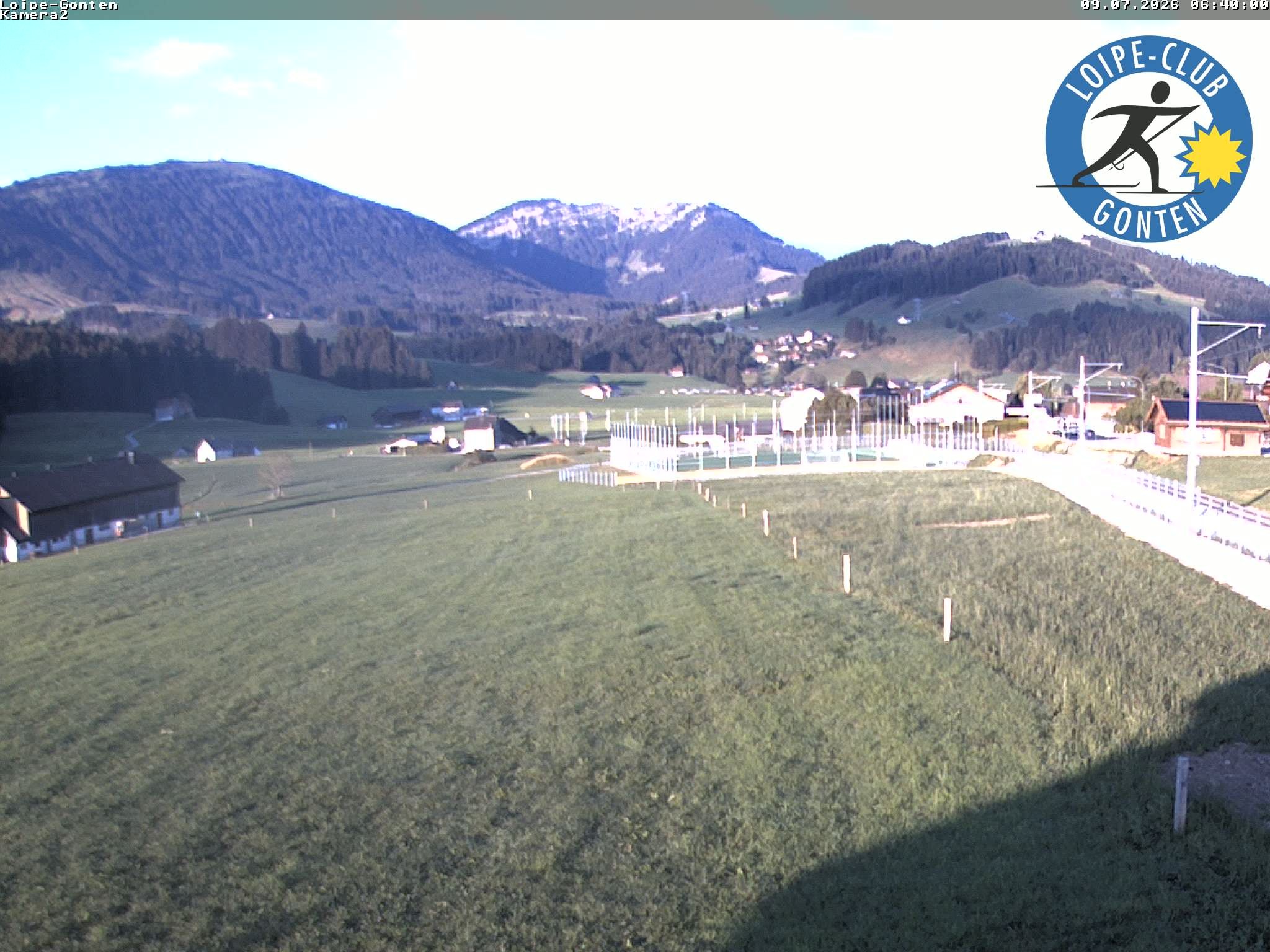 Archived image Webcam Gonten near Appenzell
