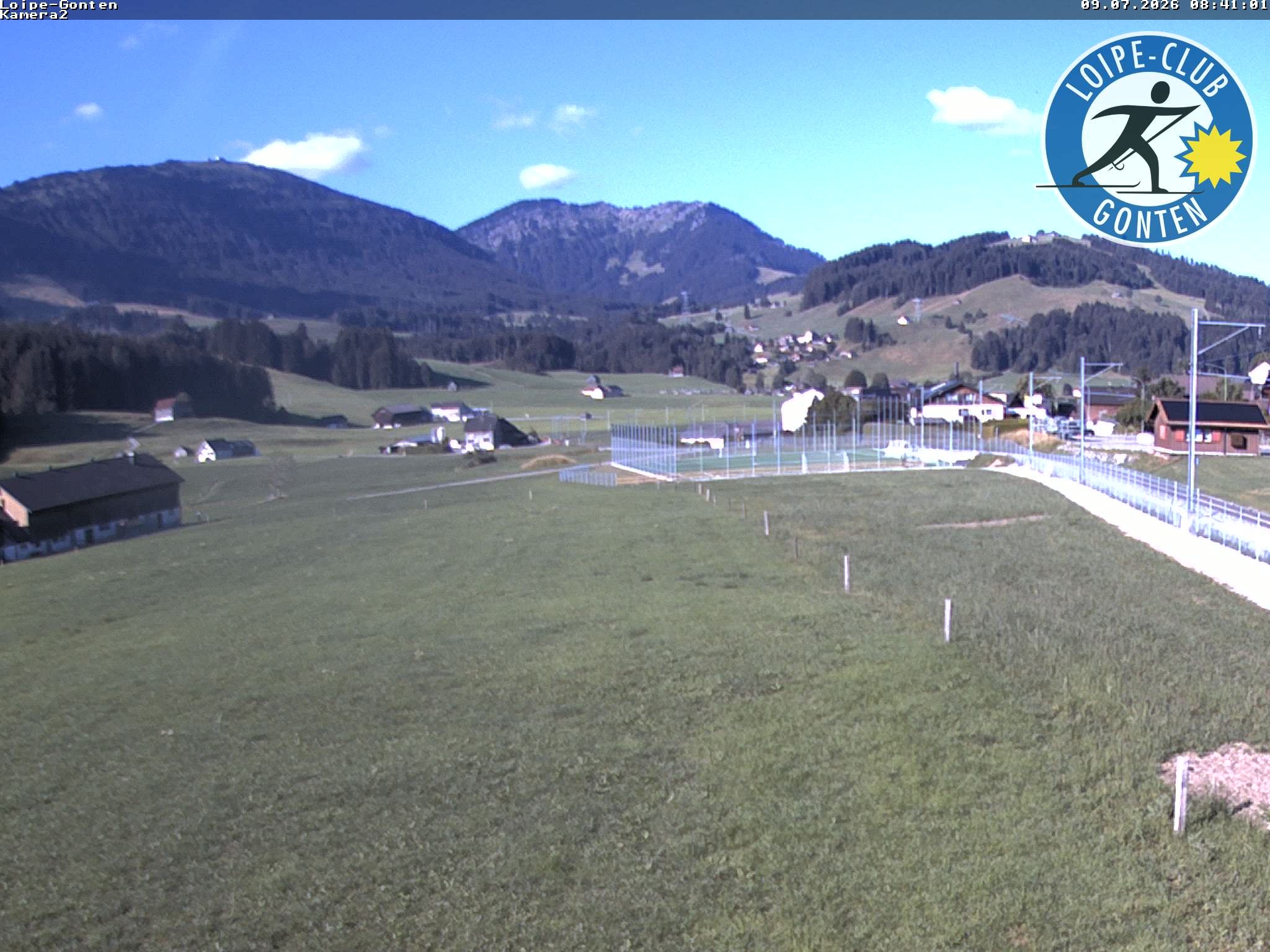 Archived image Webcam Gonten near Appenzell