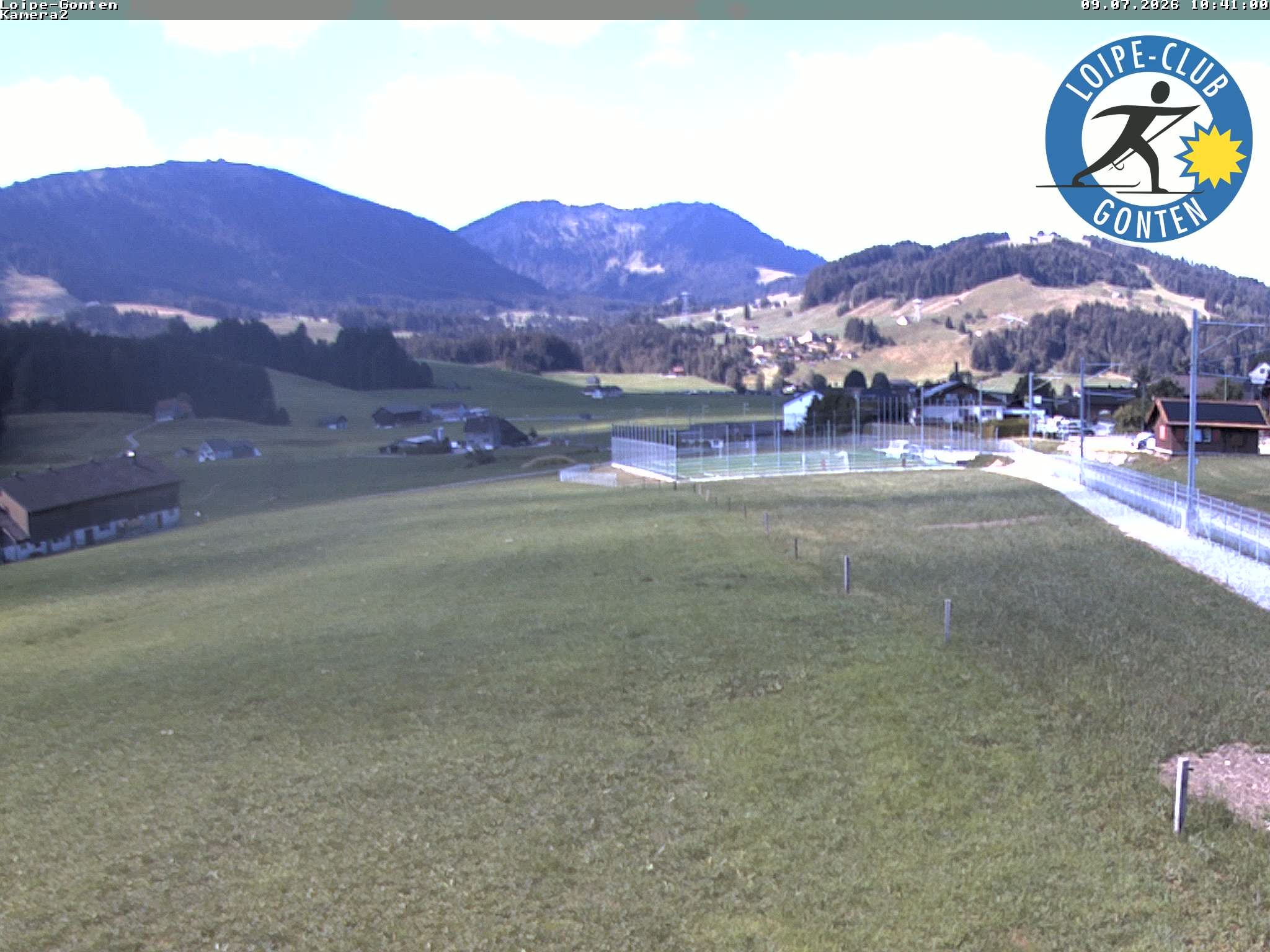 Archiv Foto Webcam Gonten bei Appenzell