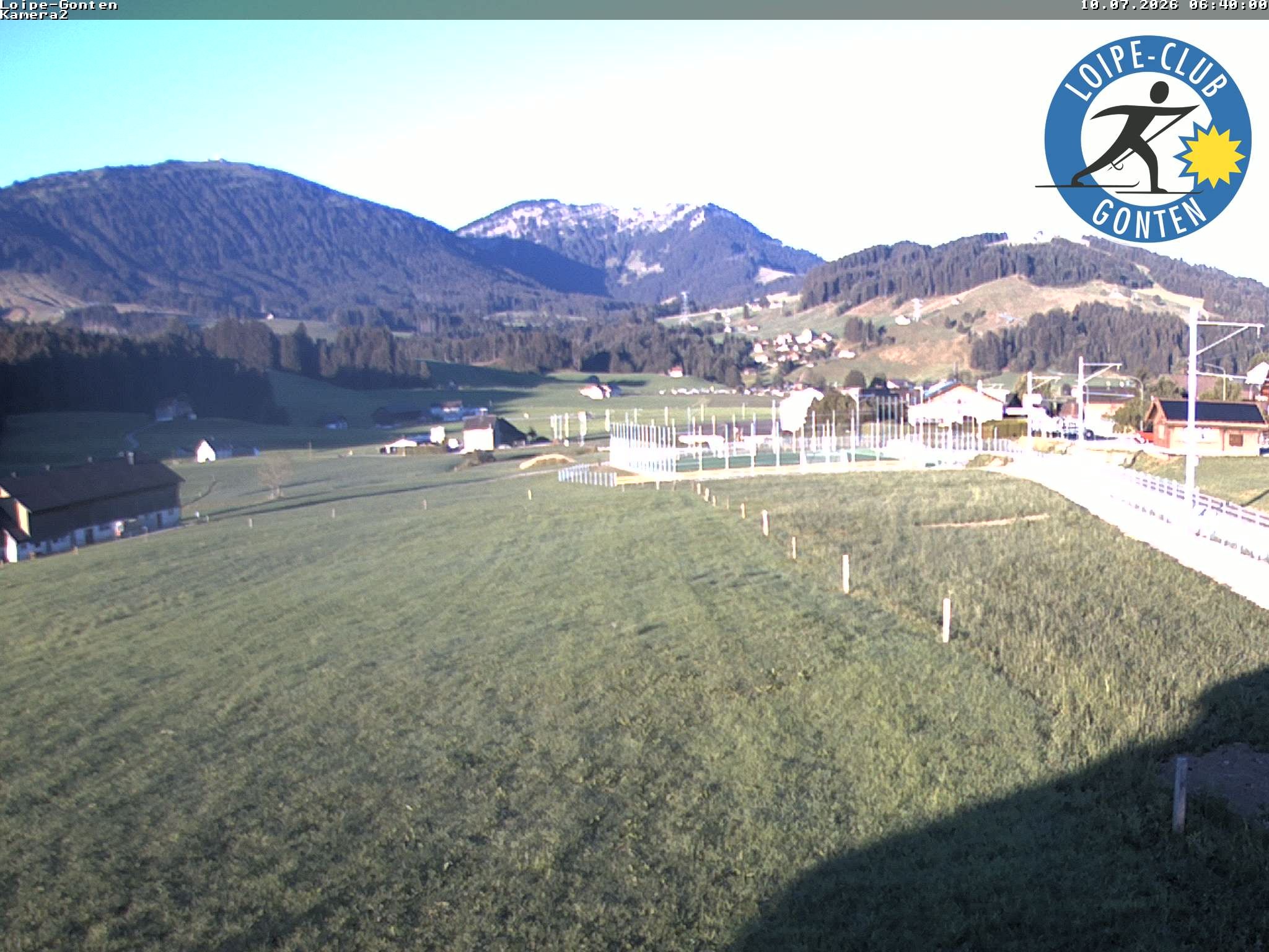 Archiv Foto Webcam Gonten bei Appenzell