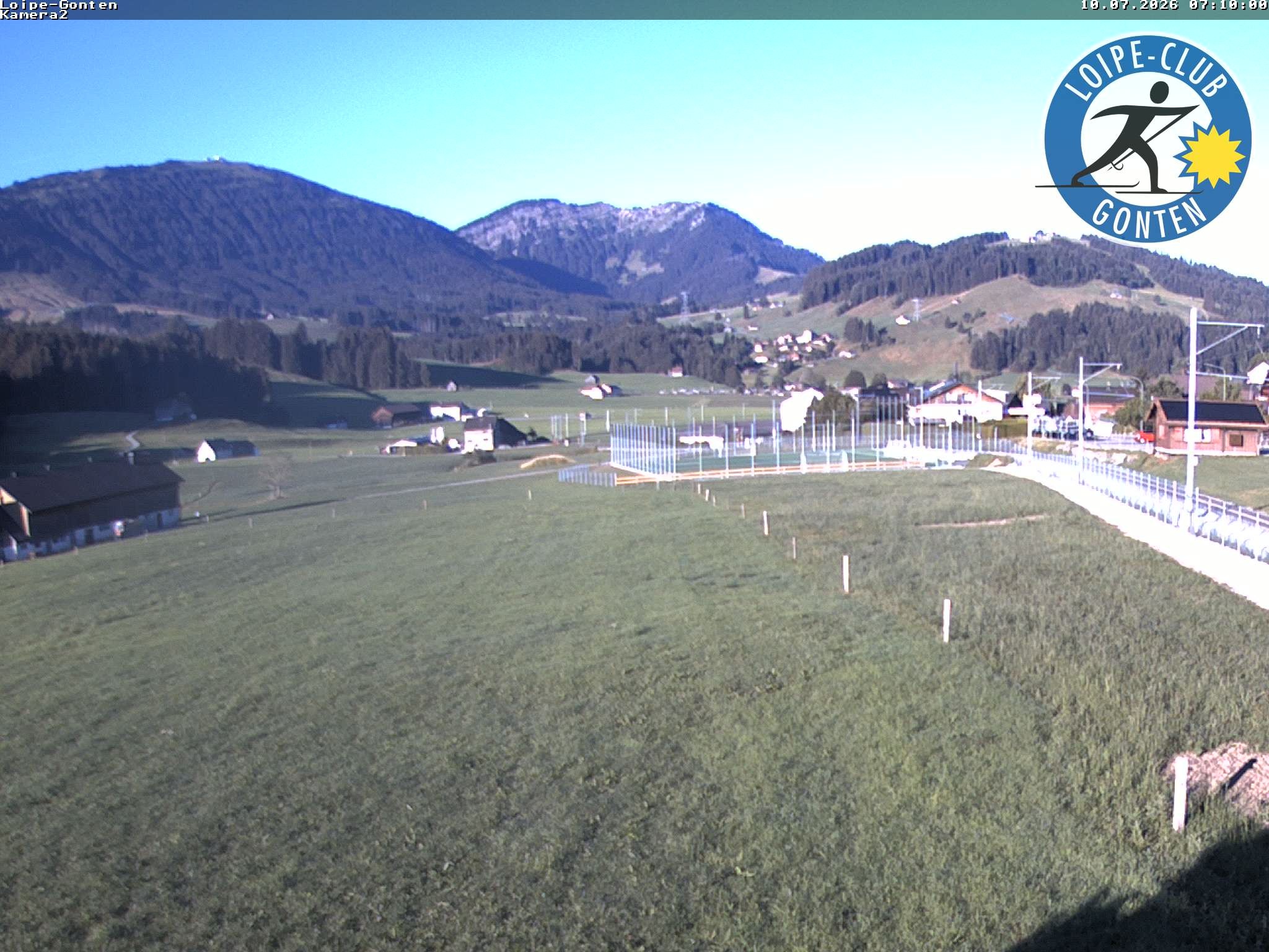 Archiv Foto Webcam Gonten bei Appenzell