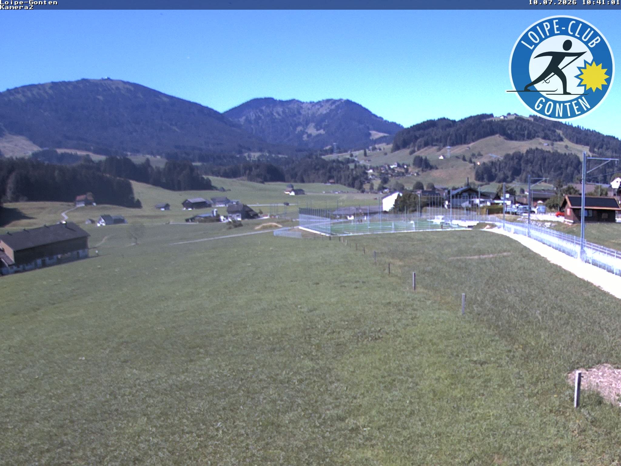 Archiv Foto Webcam Gonten bei Appenzell