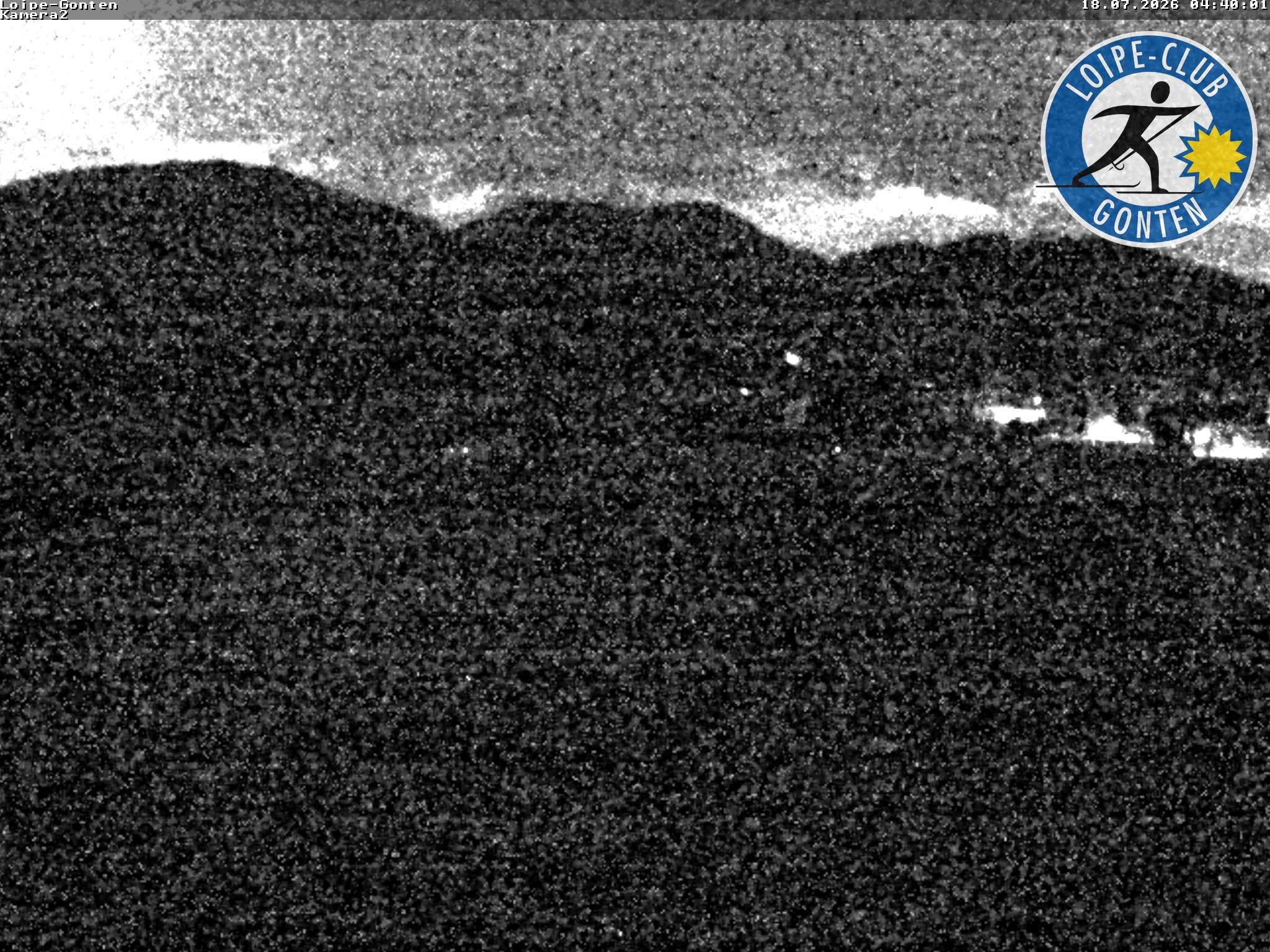 Archived image Webcam Gonten near Appenzell