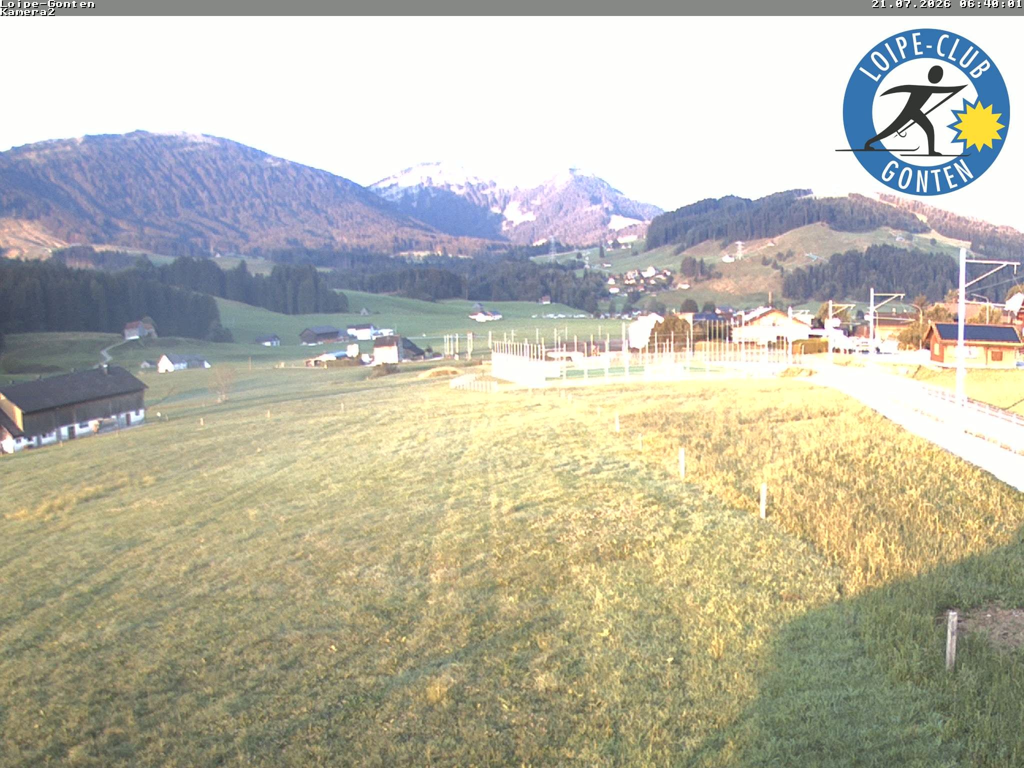 Archiv Foto Webcam Gonten bei Appenzell