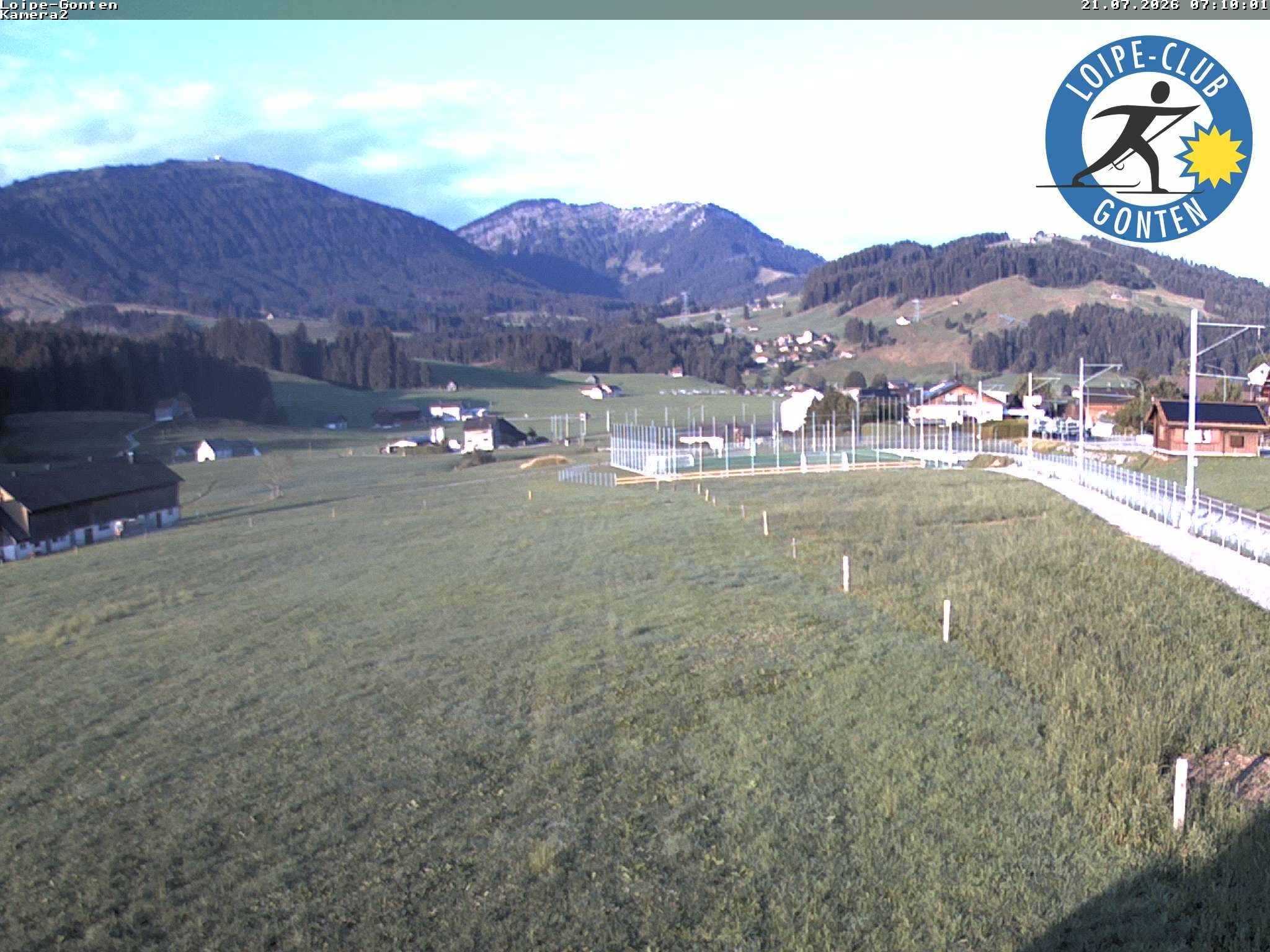 Archiv Foto Webcam Gonten bei Appenzell
