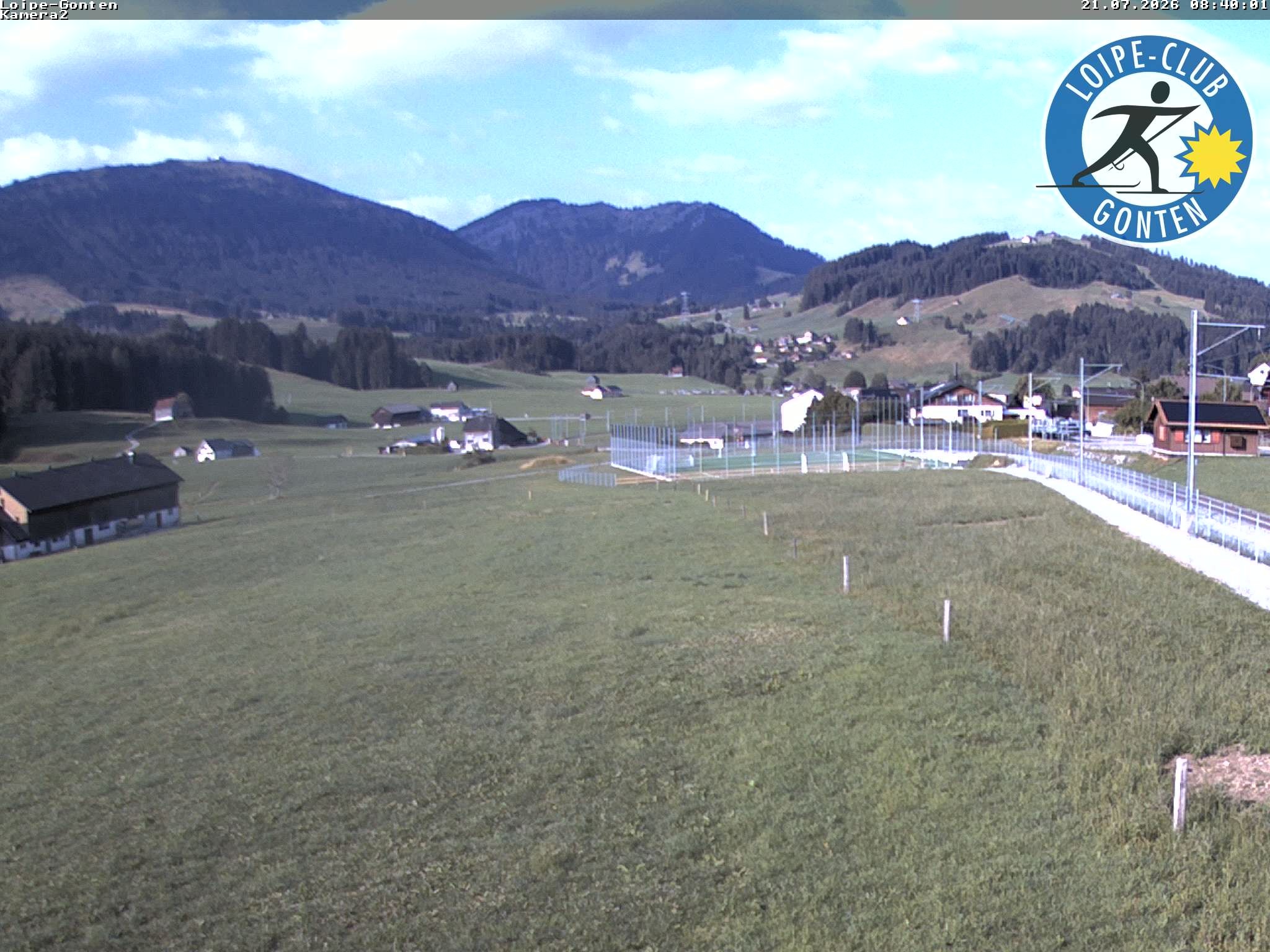 Archiv Foto Webcam Gonten bei Appenzell