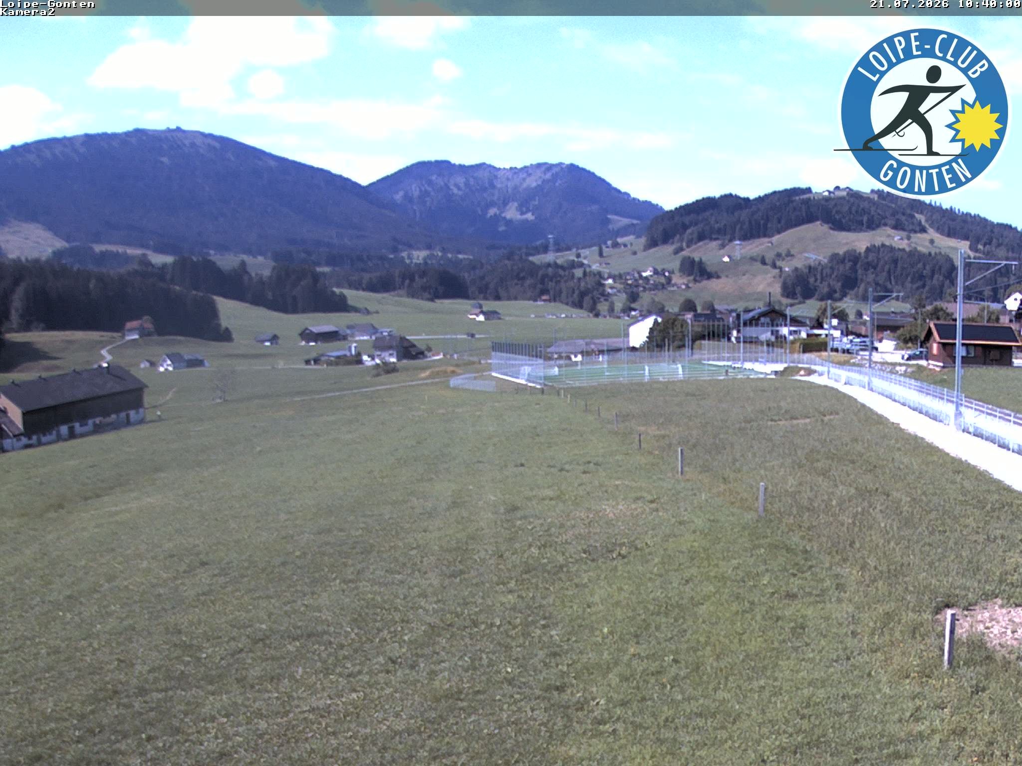 Archiv Foto Webcam Gonten bei Appenzell