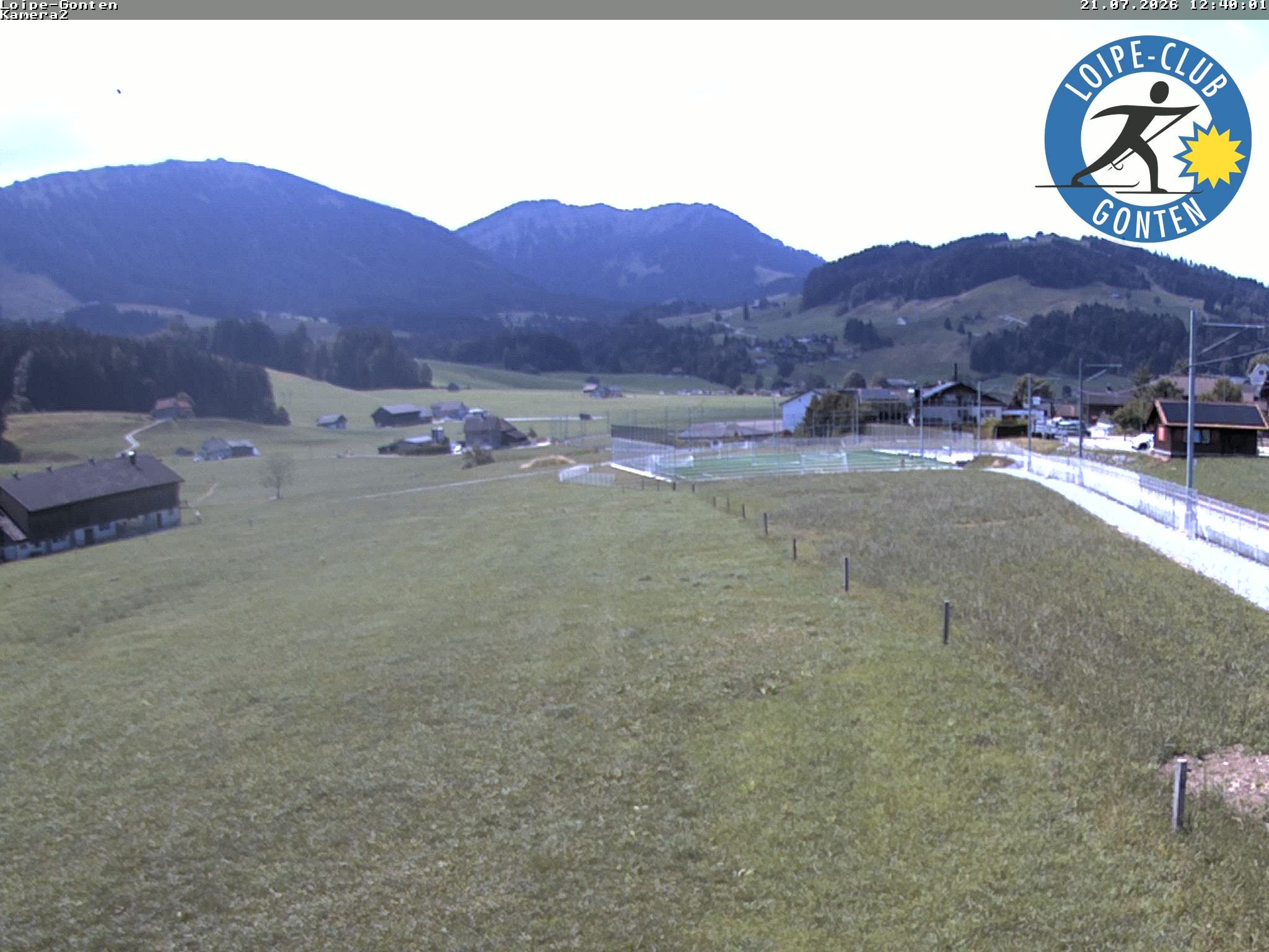 Archiv Foto Webcam Gonten bei Appenzell