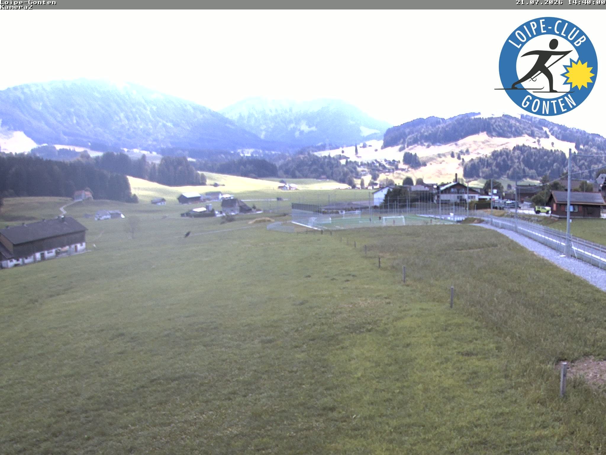 Archiv Foto Webcam Gonten bei Appenzell