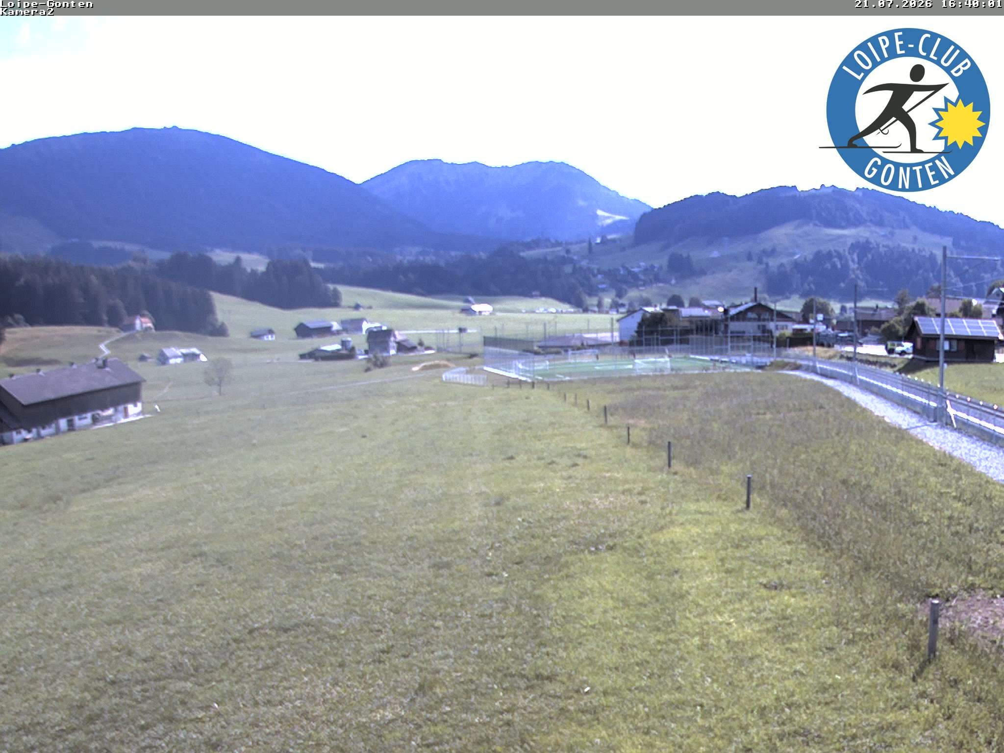 Archiv Foto Webcam Gonten bei Appenzell