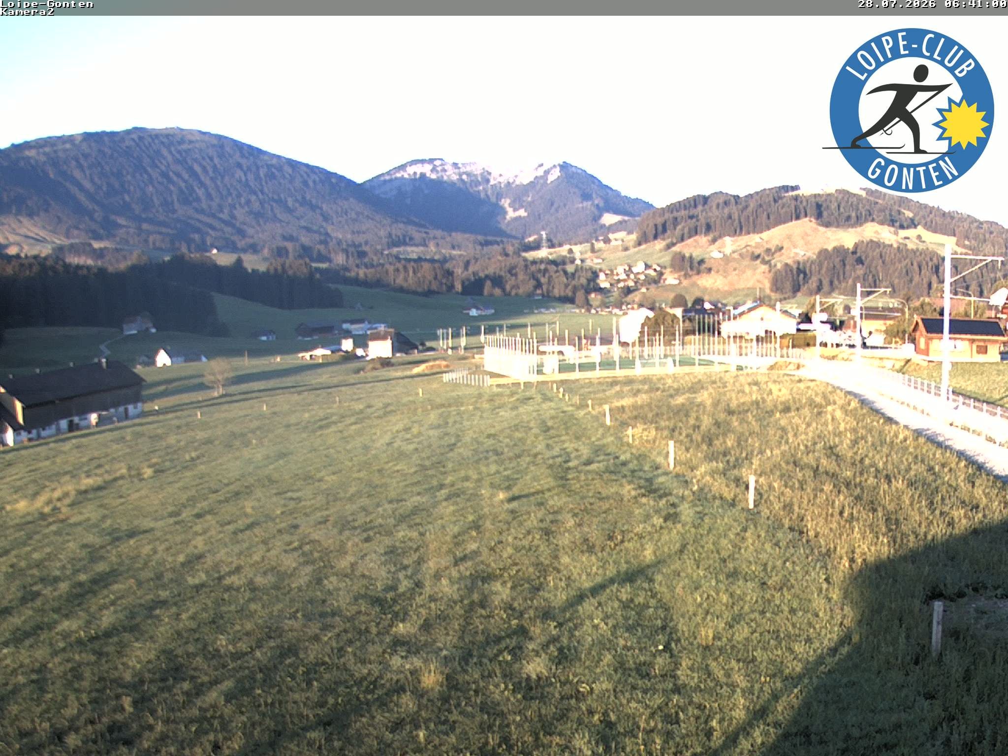 Archiv Foto Webcam Gonten bei Appenzell