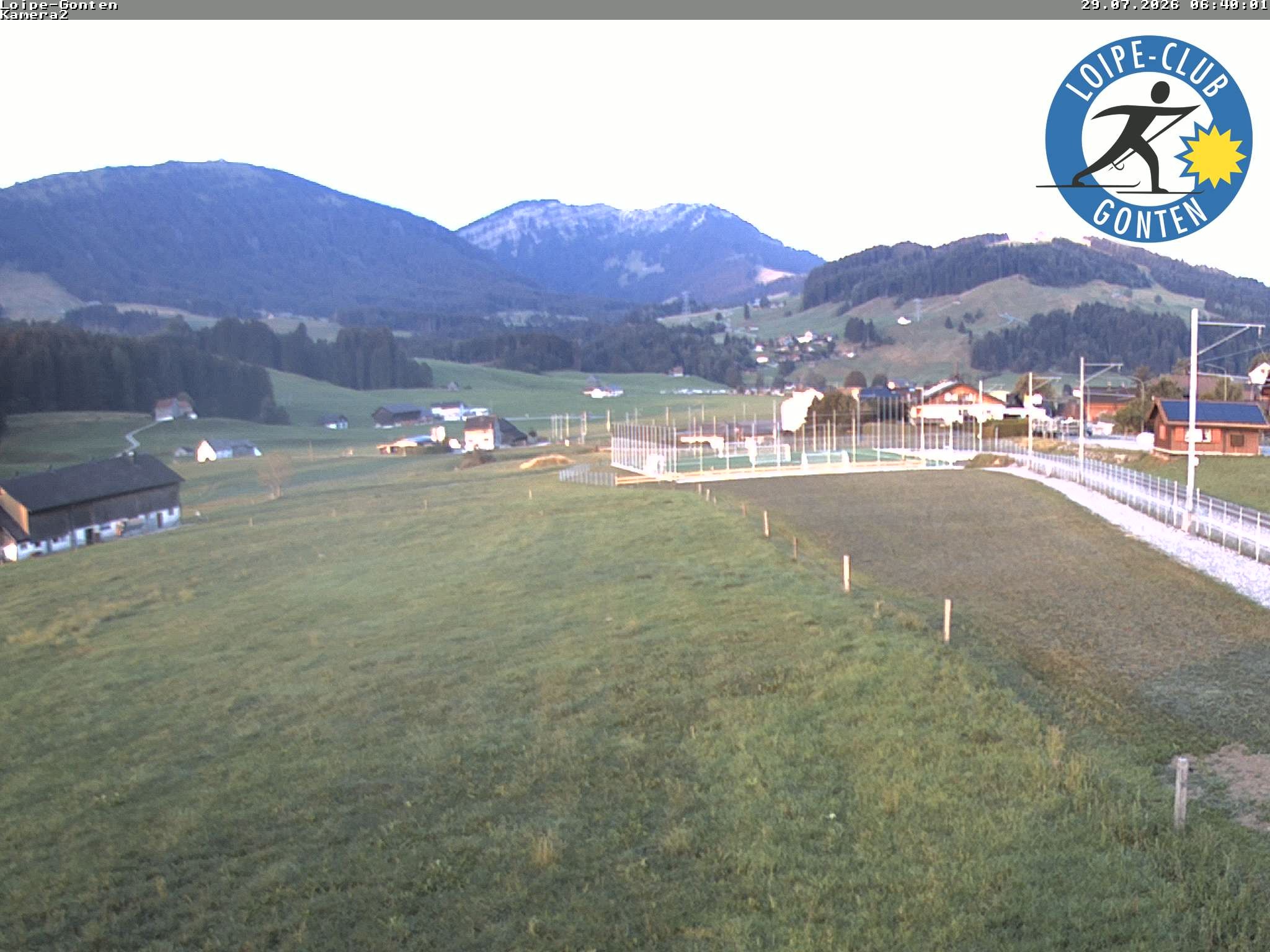 Archiv Foto Webcam Gonten bei Appenzell