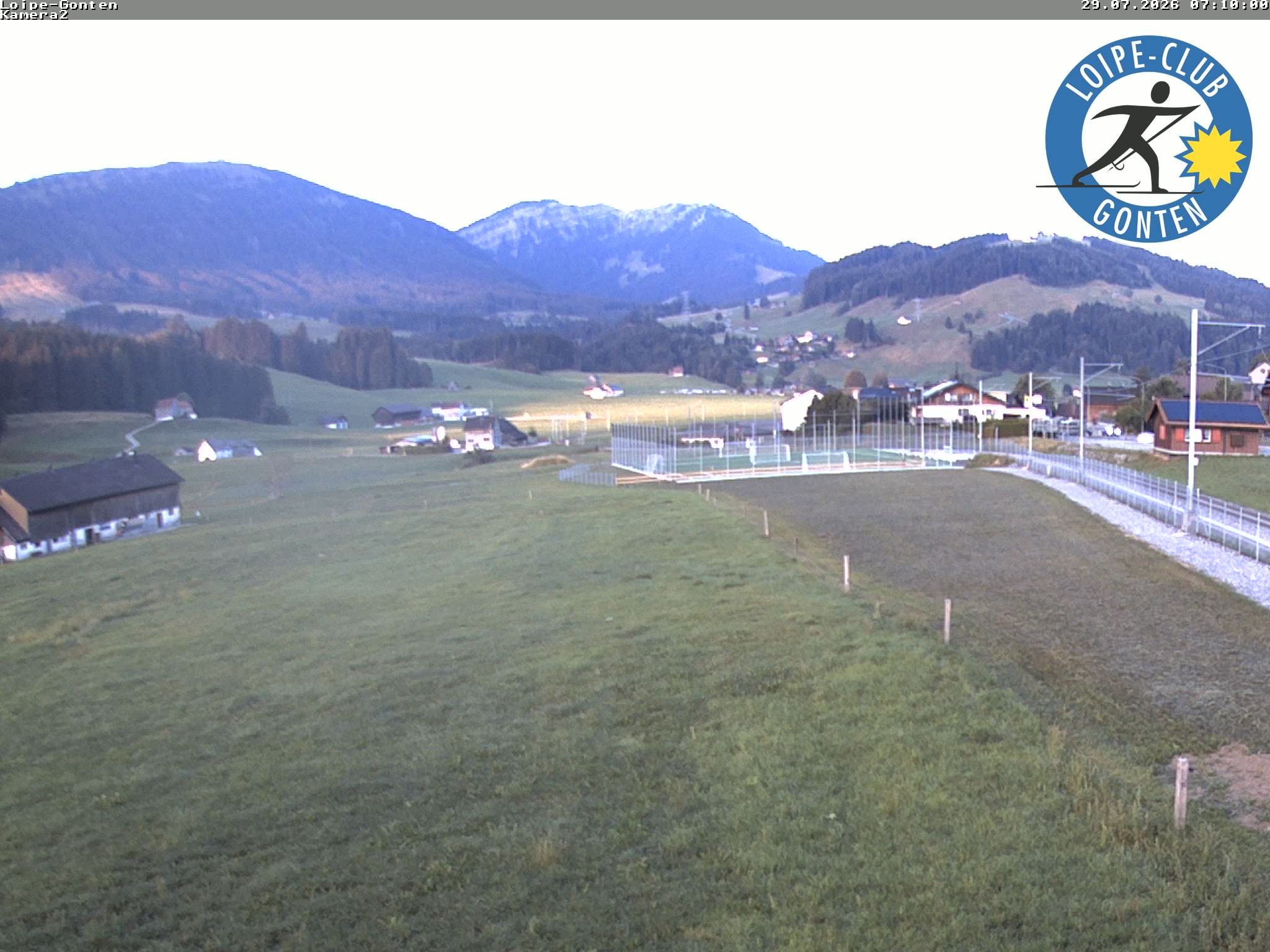 Archiv Foto Webcam Gonten bei Appenzell