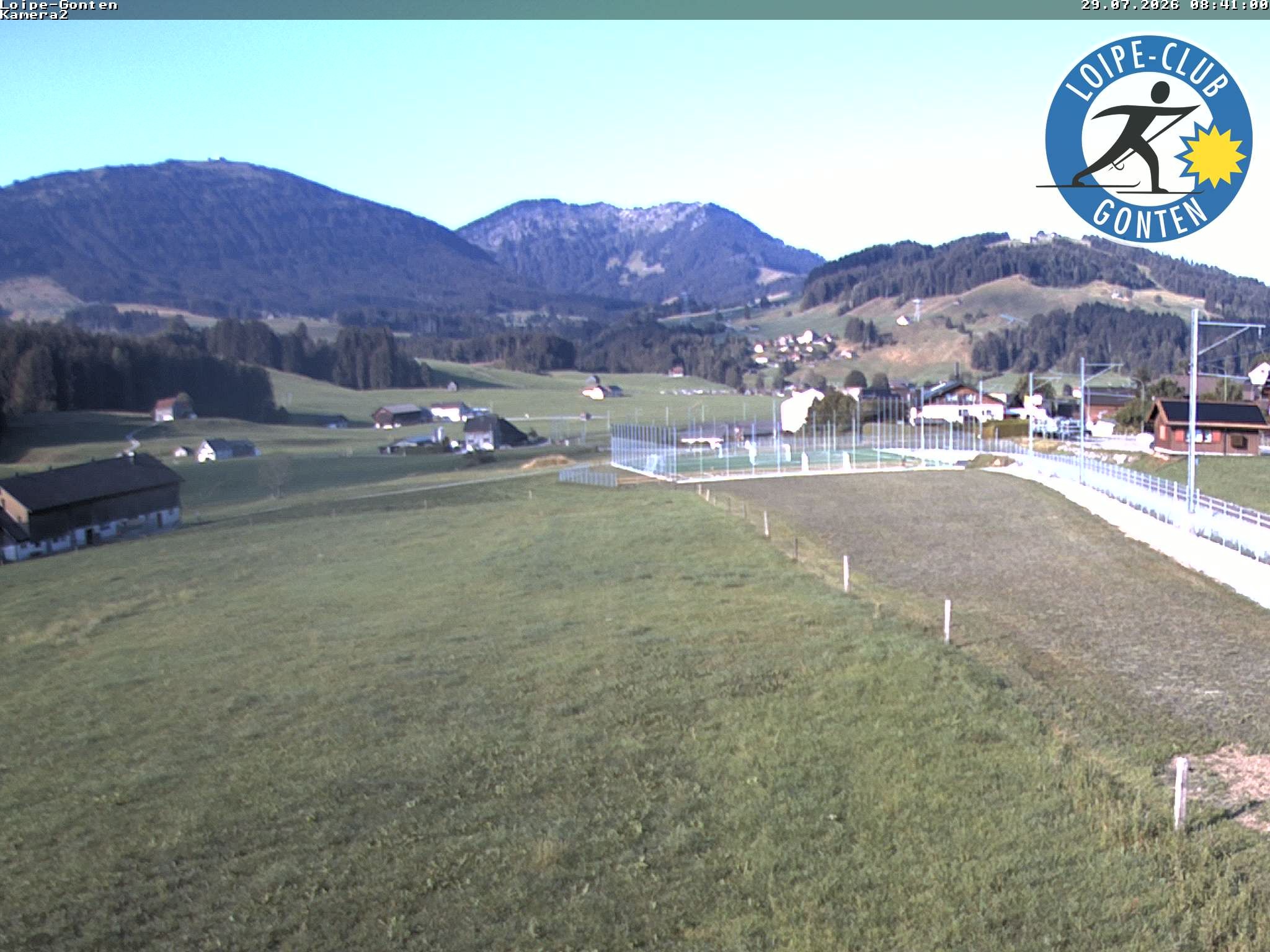 Archiv Foto Webcam Gonten bei Appenzell