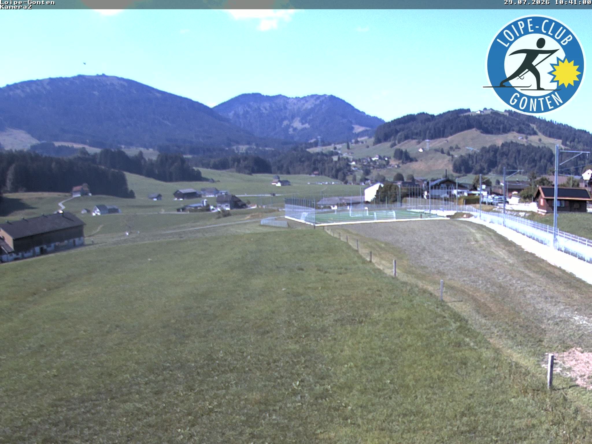 Archived image Webcam Gonten near Appenzell