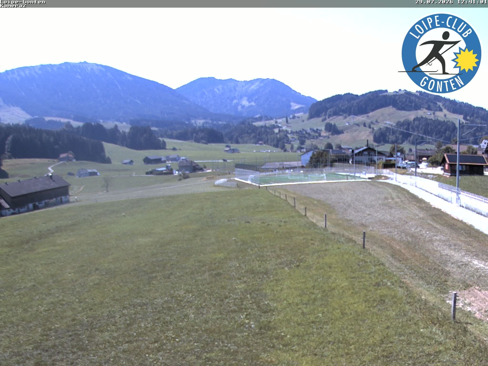 Archived image Webcam Gonten near Appenzell