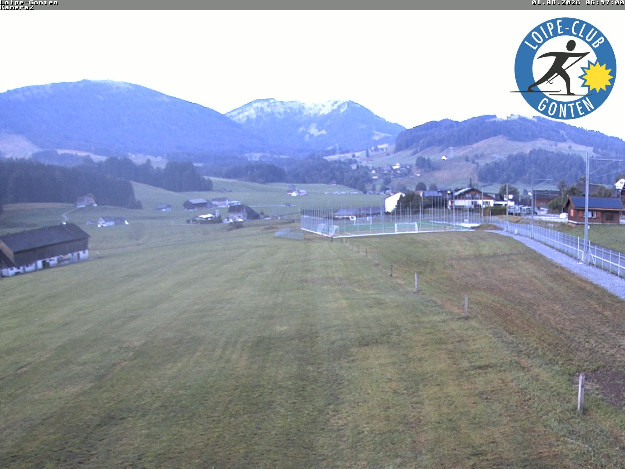 Archiv Foto Webcam Gonten bei Appenzell