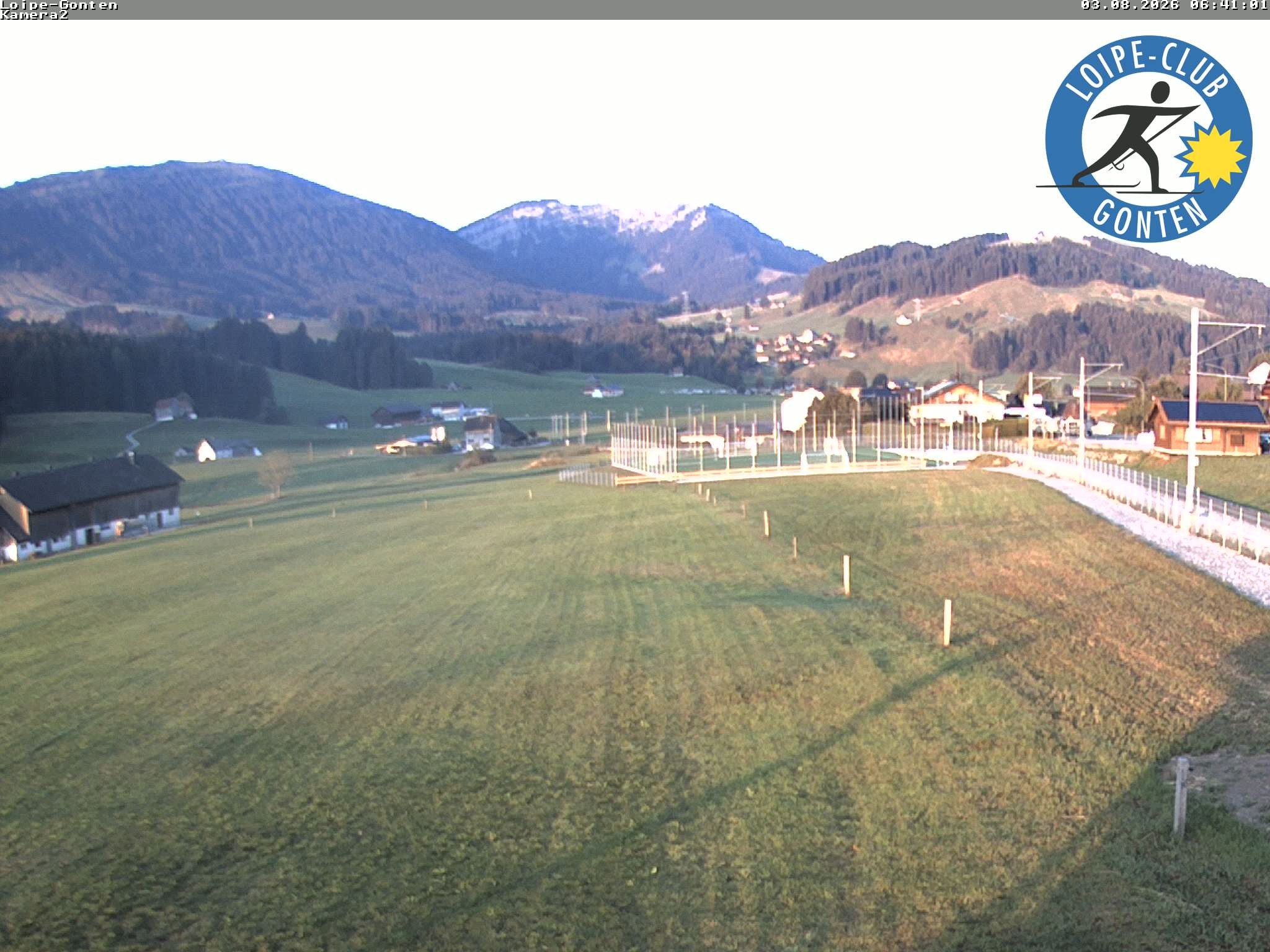 Archiv Foto Webcam Gonten bei Appenzell