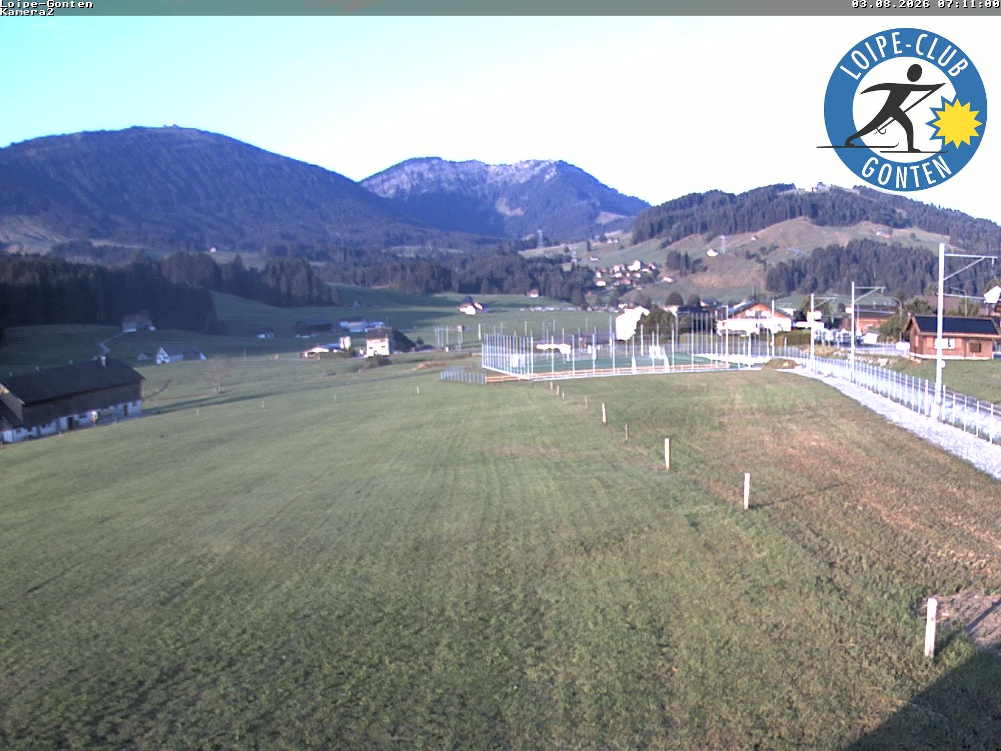 Archiv Foto Webcam Gonten bei Appenzell