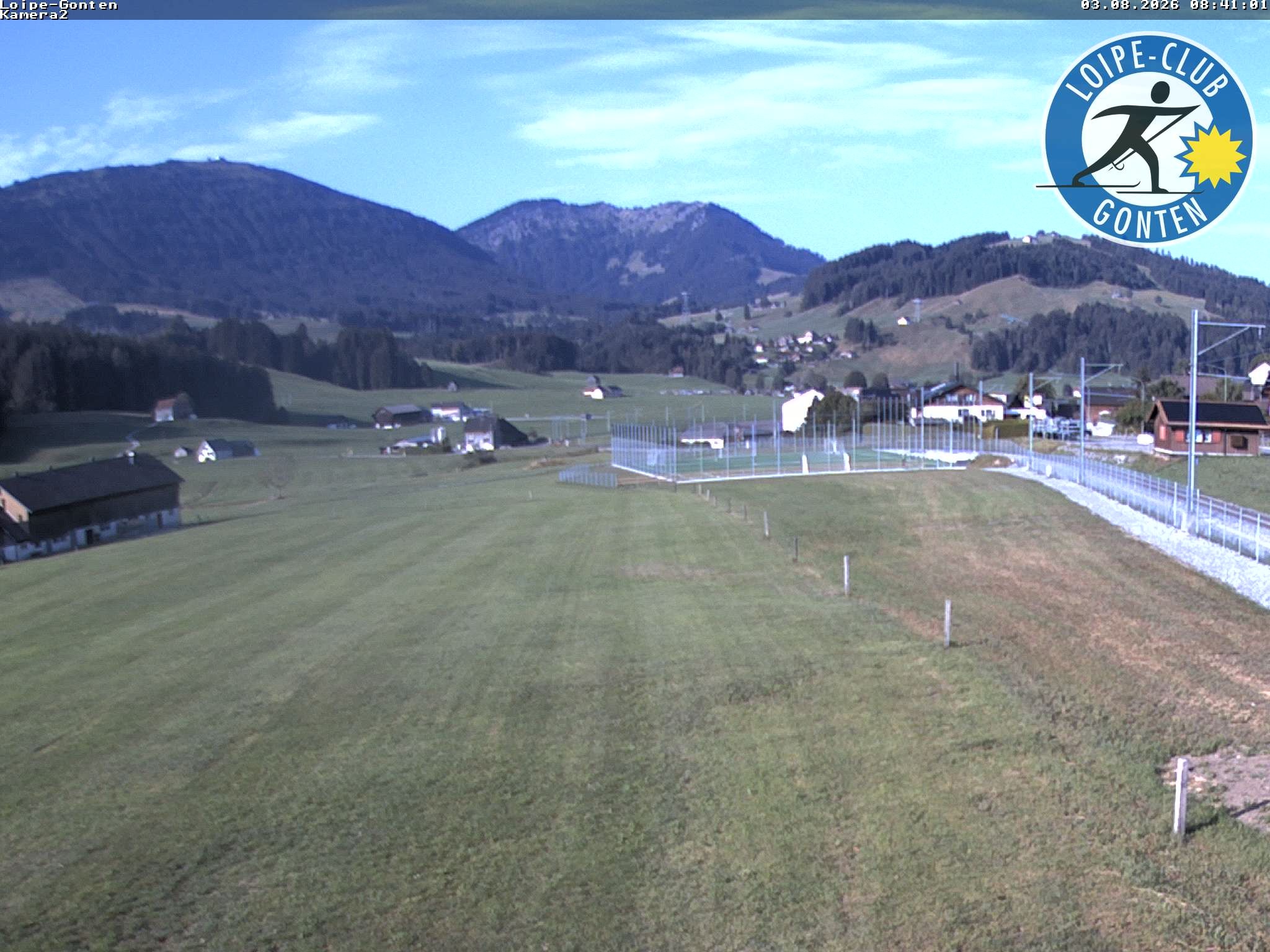 Archiv Foto Webcam Gonten bei Appenzell