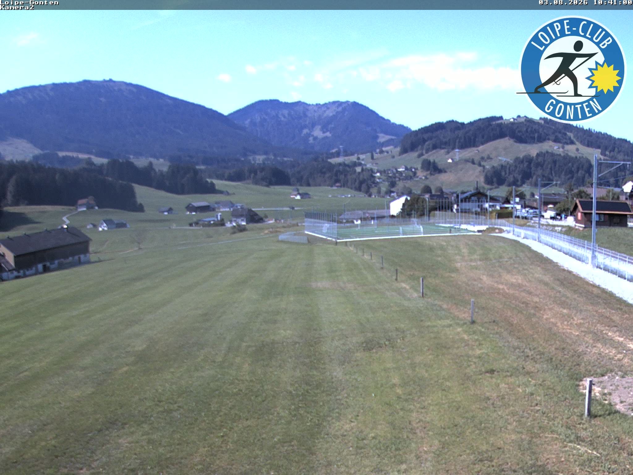 Archiv Foto Webcam Gonten bei Appenzell
