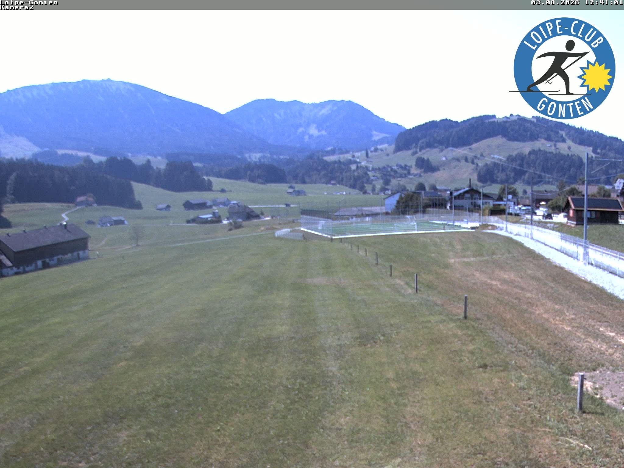 Archiv Foto Webcam Gonten bei Appenzell