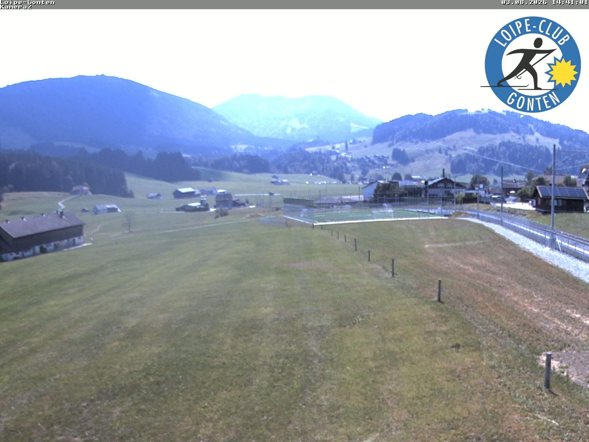Archiv Foto Webcam Gonten bei Appenzell