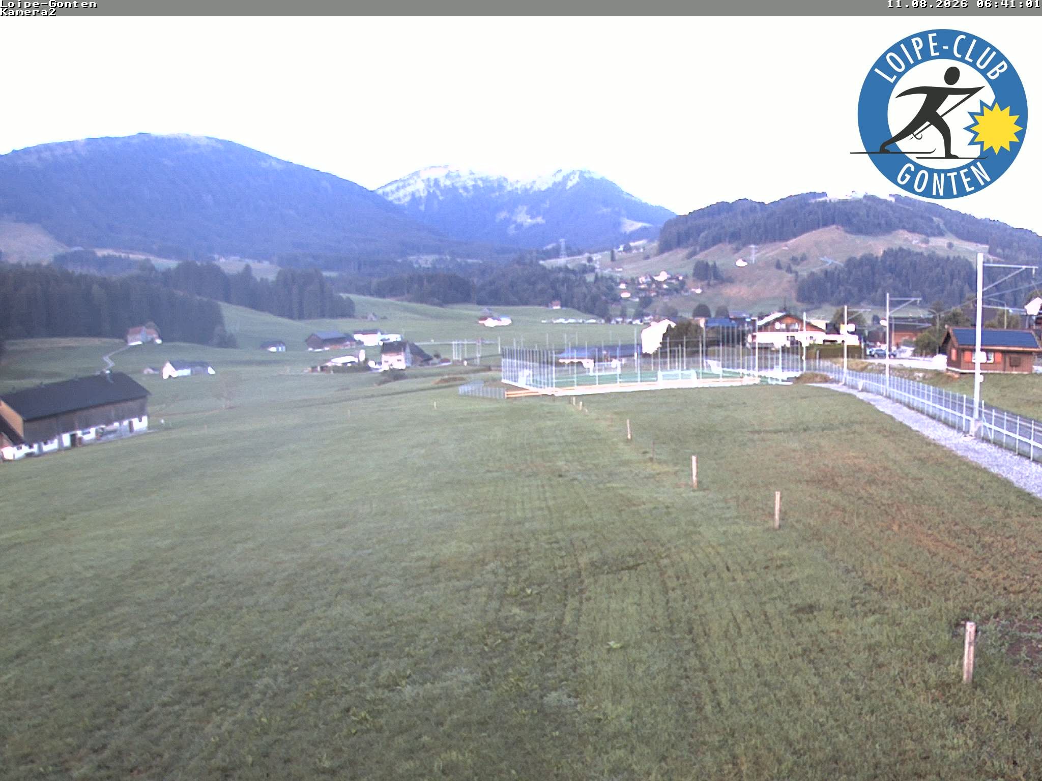 Archiv Foto Webcam Gonten bei Appenzell