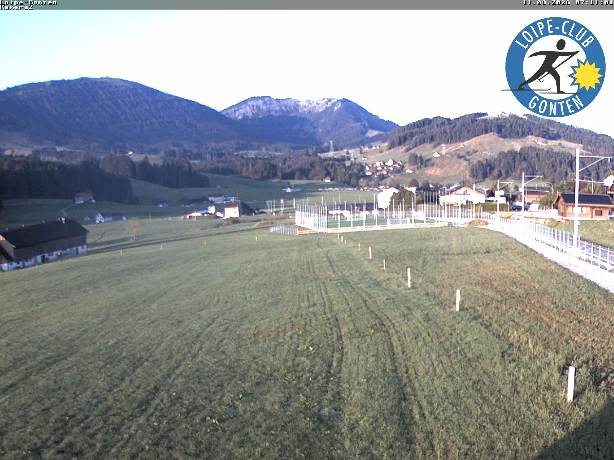 Archiv Foto Webcam Gonten bei Appenzell
