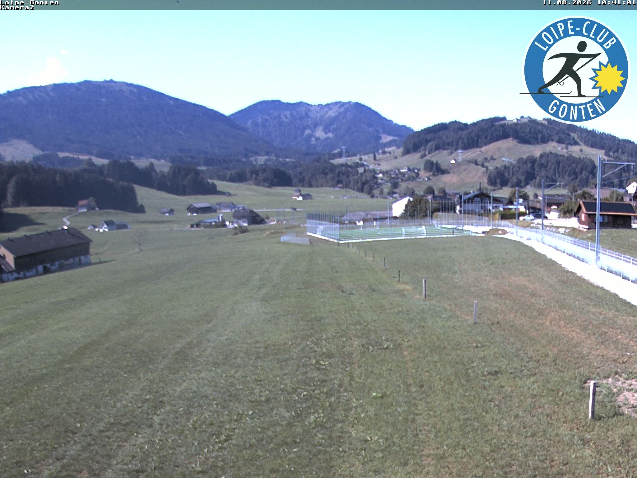 Archiv Foto Webcam Gonten bei Appenzell