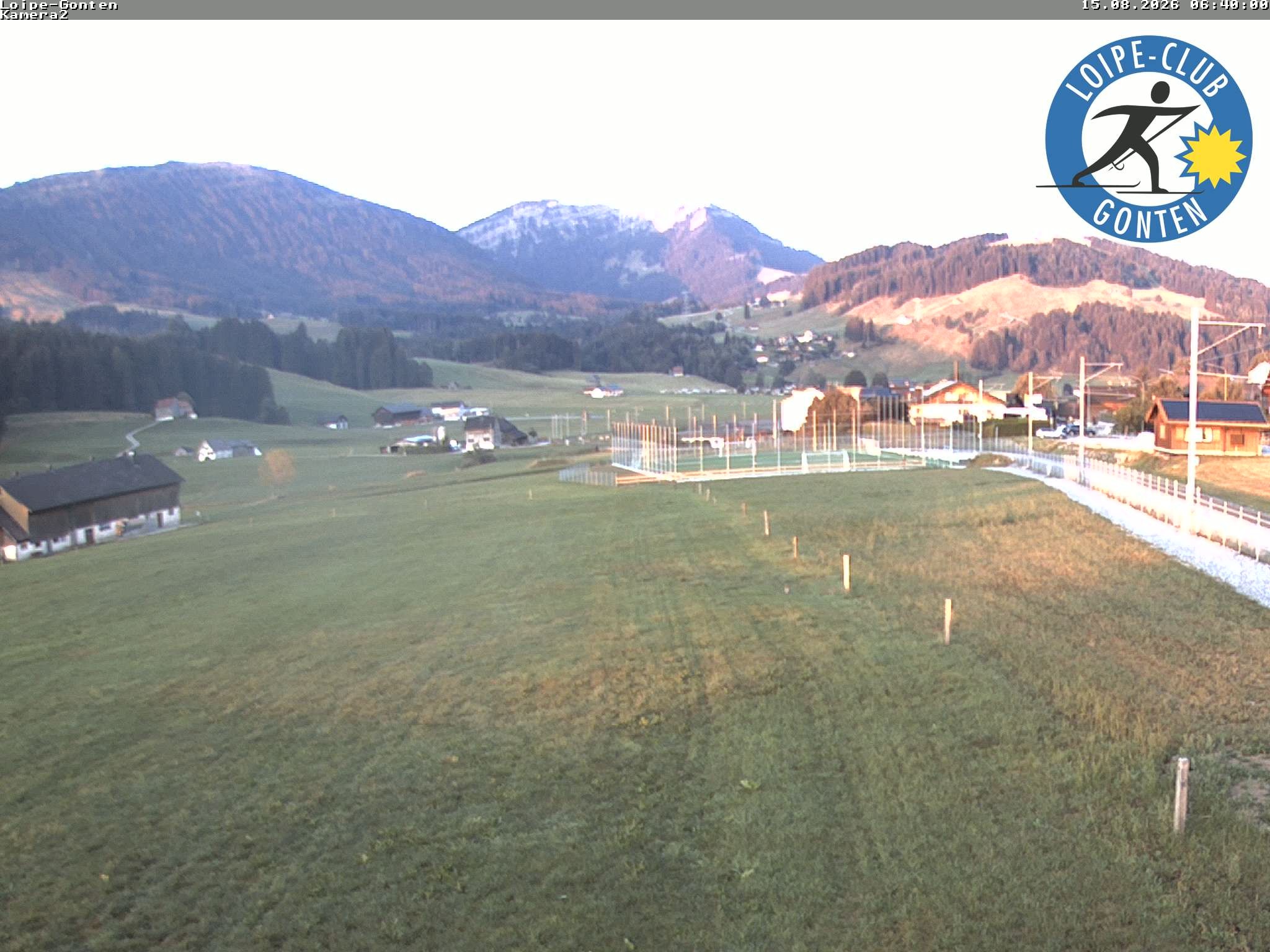 Archived image Webcam Gonten near Appenzell