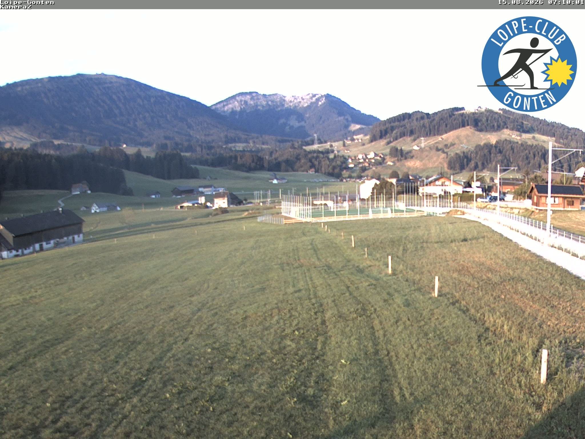 Archived image Webcam Gonten near Appenzell