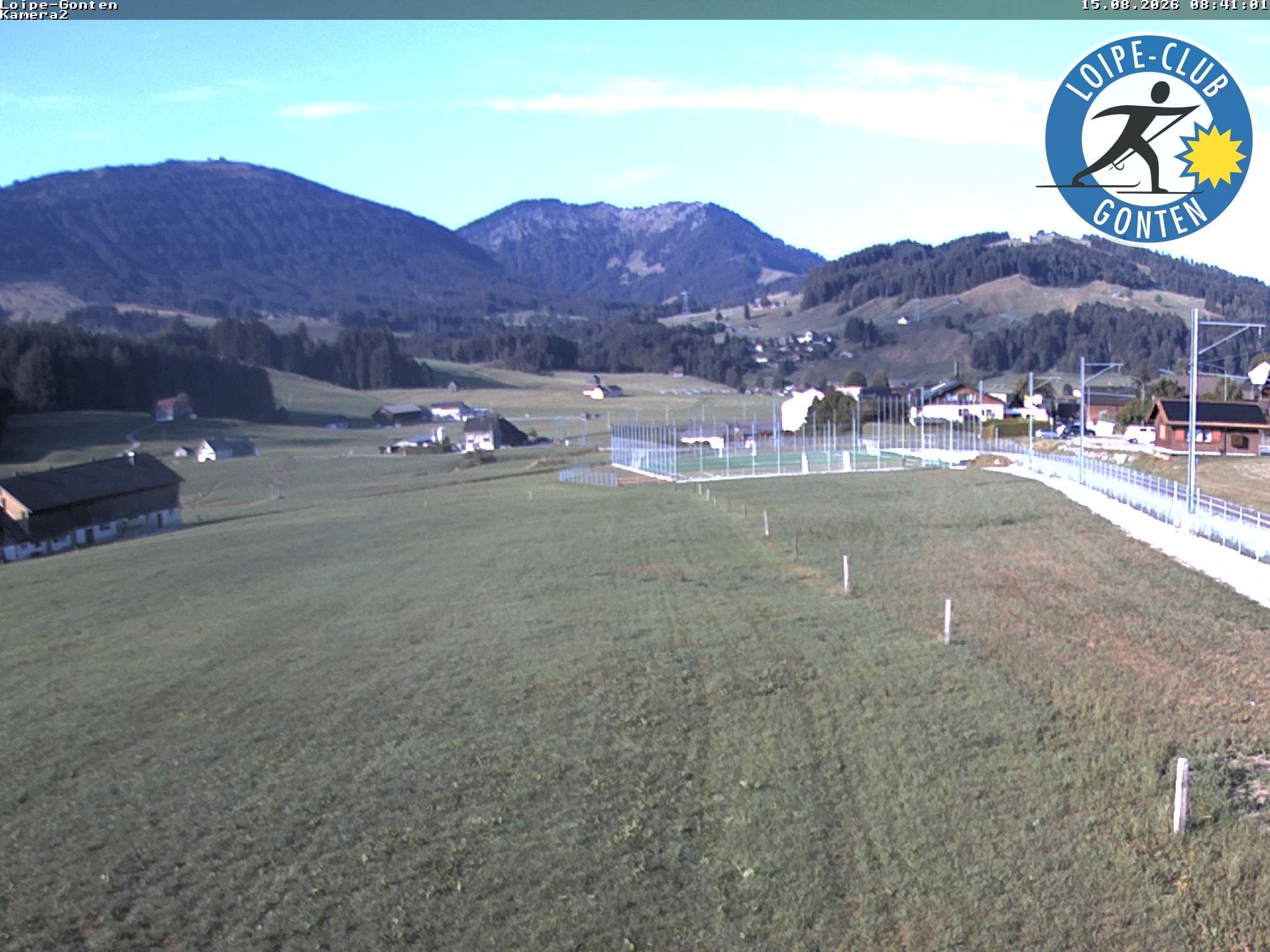 Archived image Webcam Gonten near Appenzell