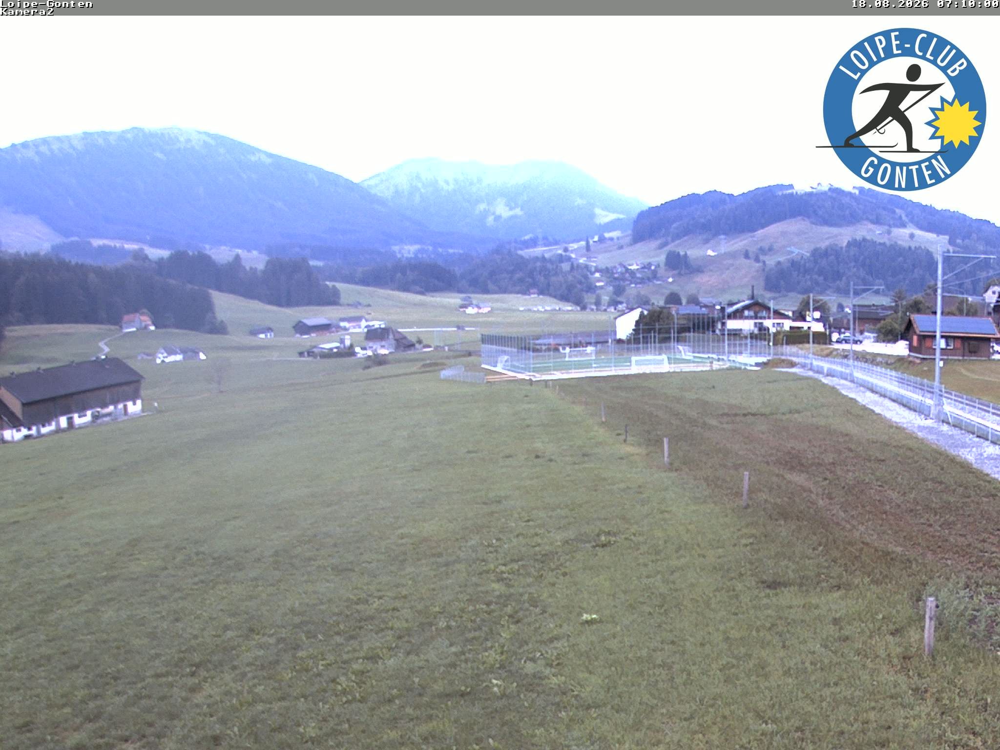 Archiv Foto Webcam Gonten bei Appenzell