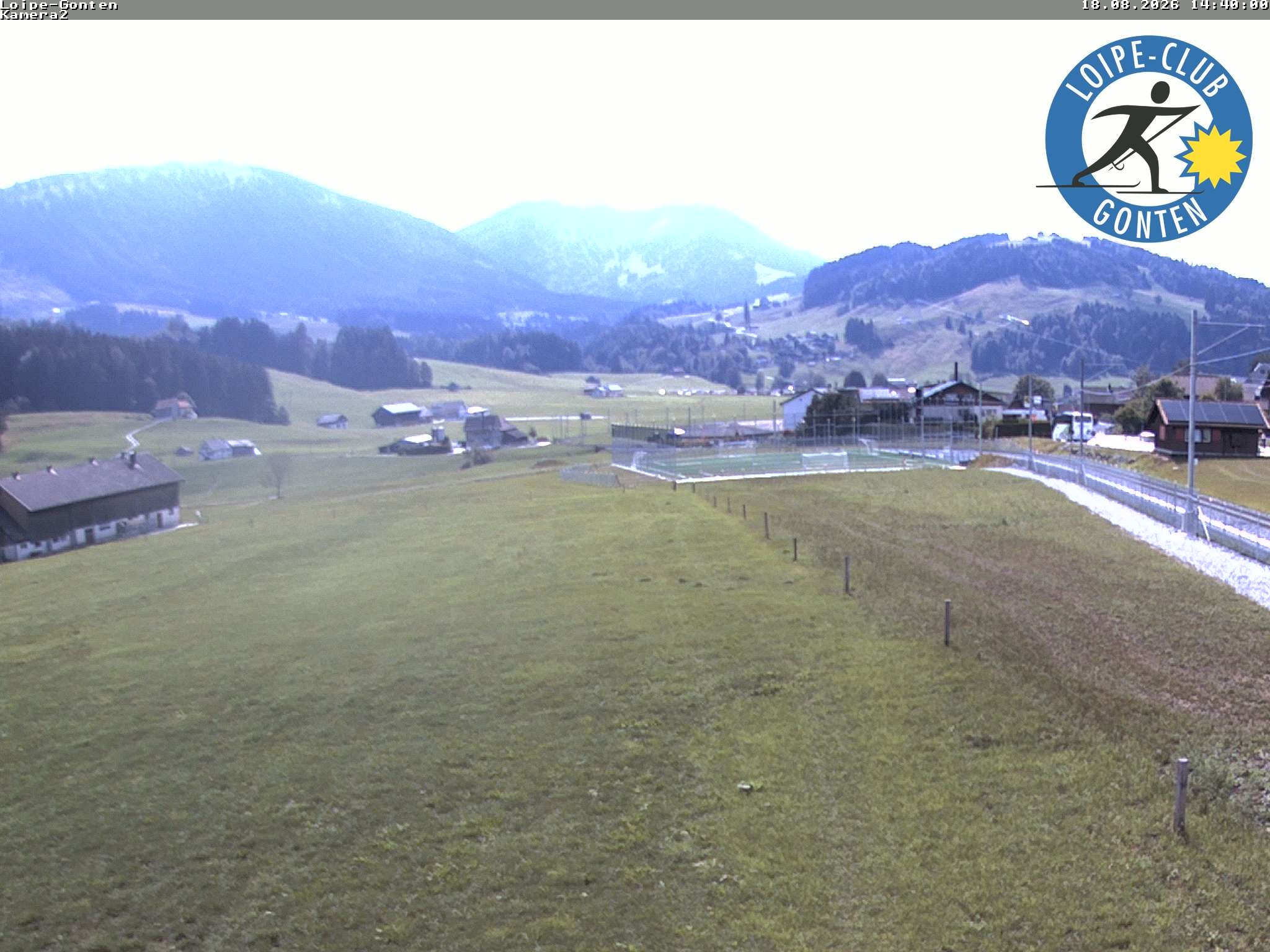 Archiv Foto Webcam Gonten bei Appenzell