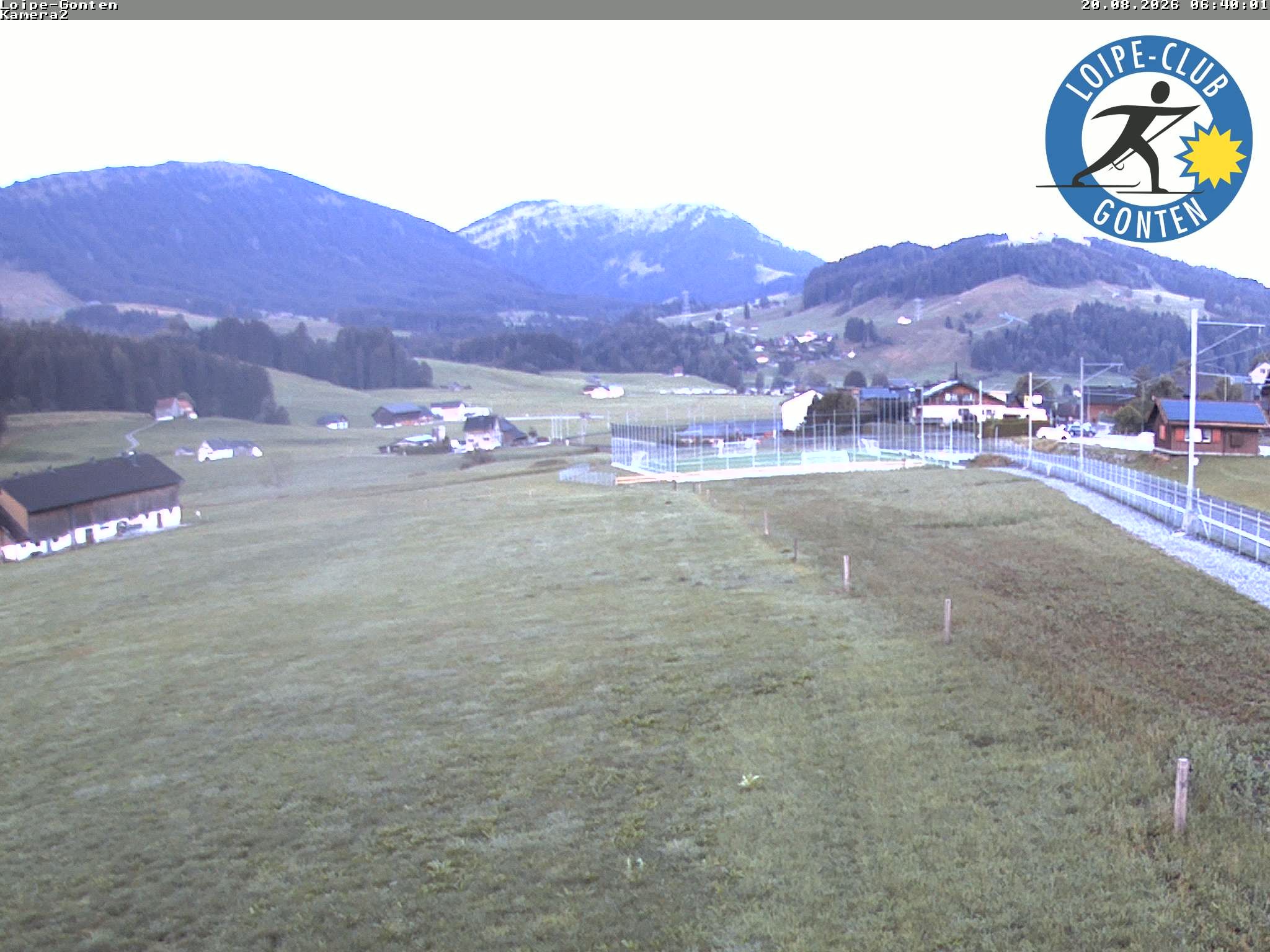 Archiv Foto Webcam Gonten bei Appenzell