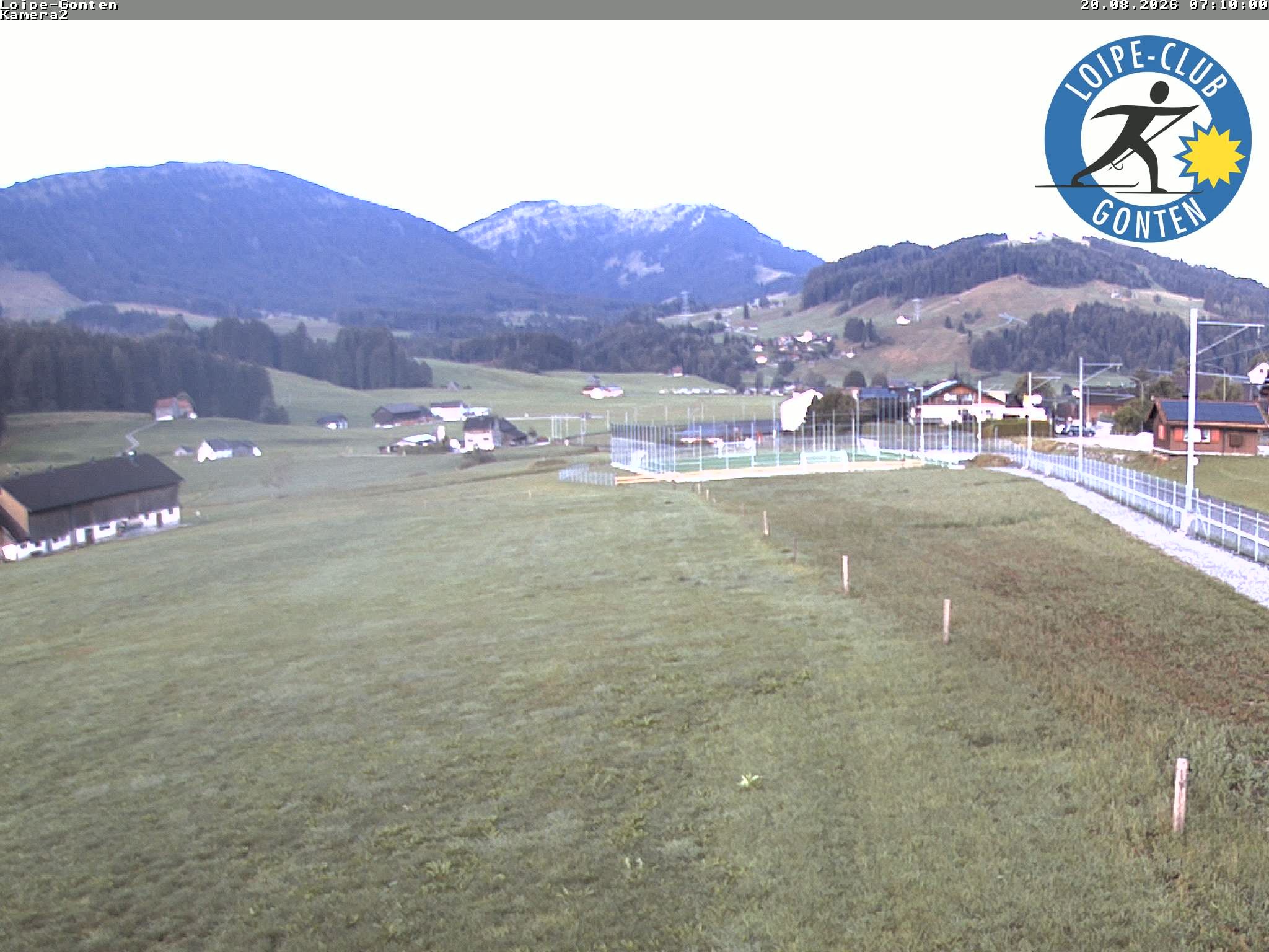 Archiv Foto Webcam Gonten bei Appenzell