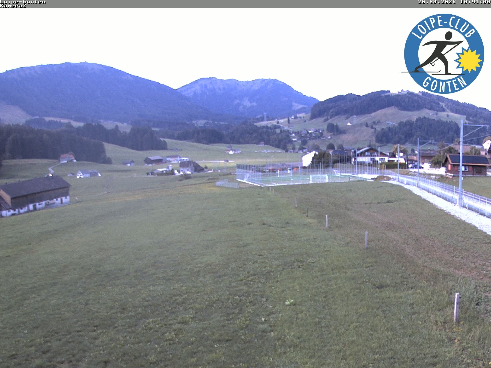 Archiv Foto Webcam Gonten bei Appenzell