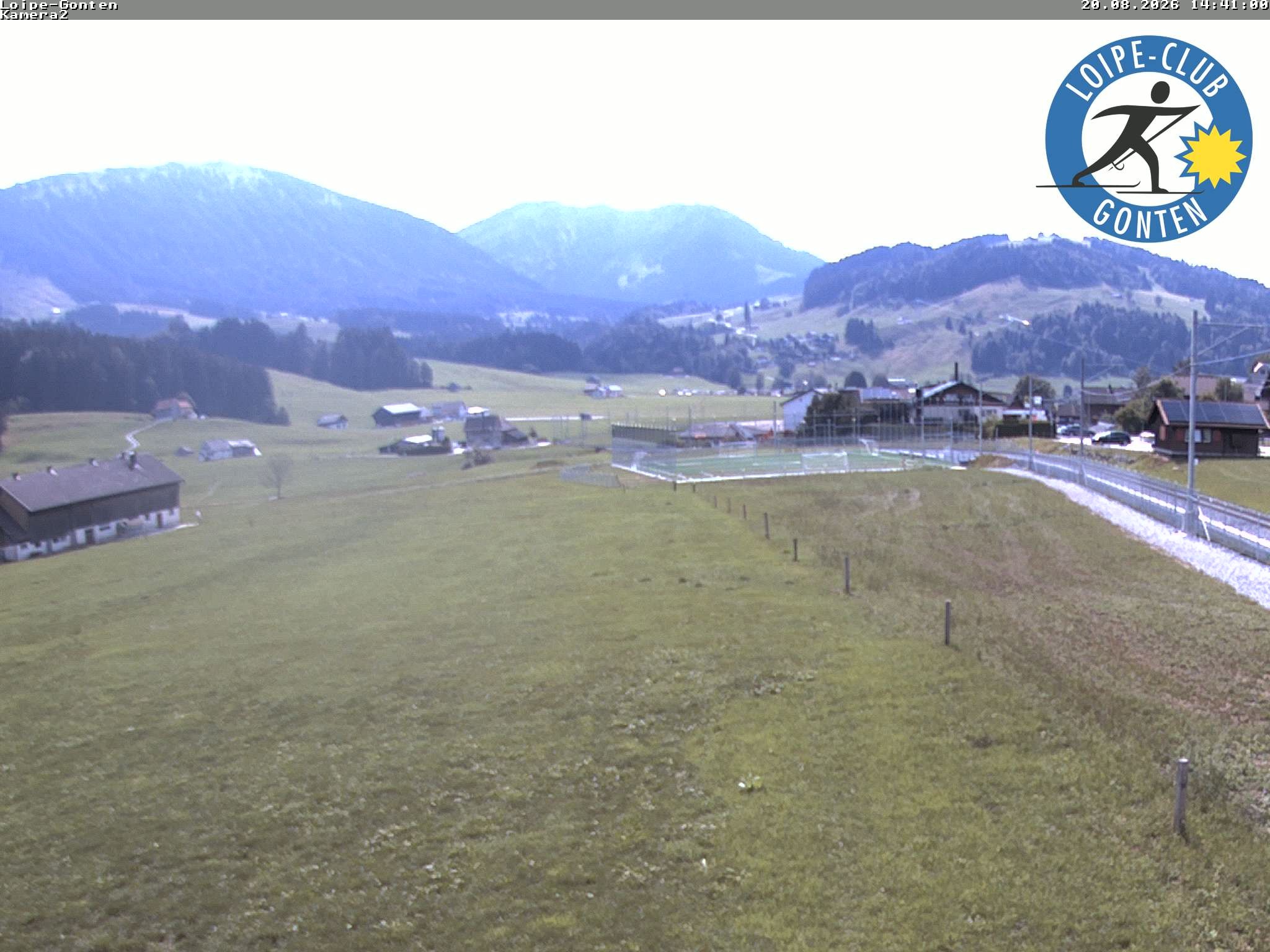 Archiv Foto Webcam Gonten bei Appenzell
